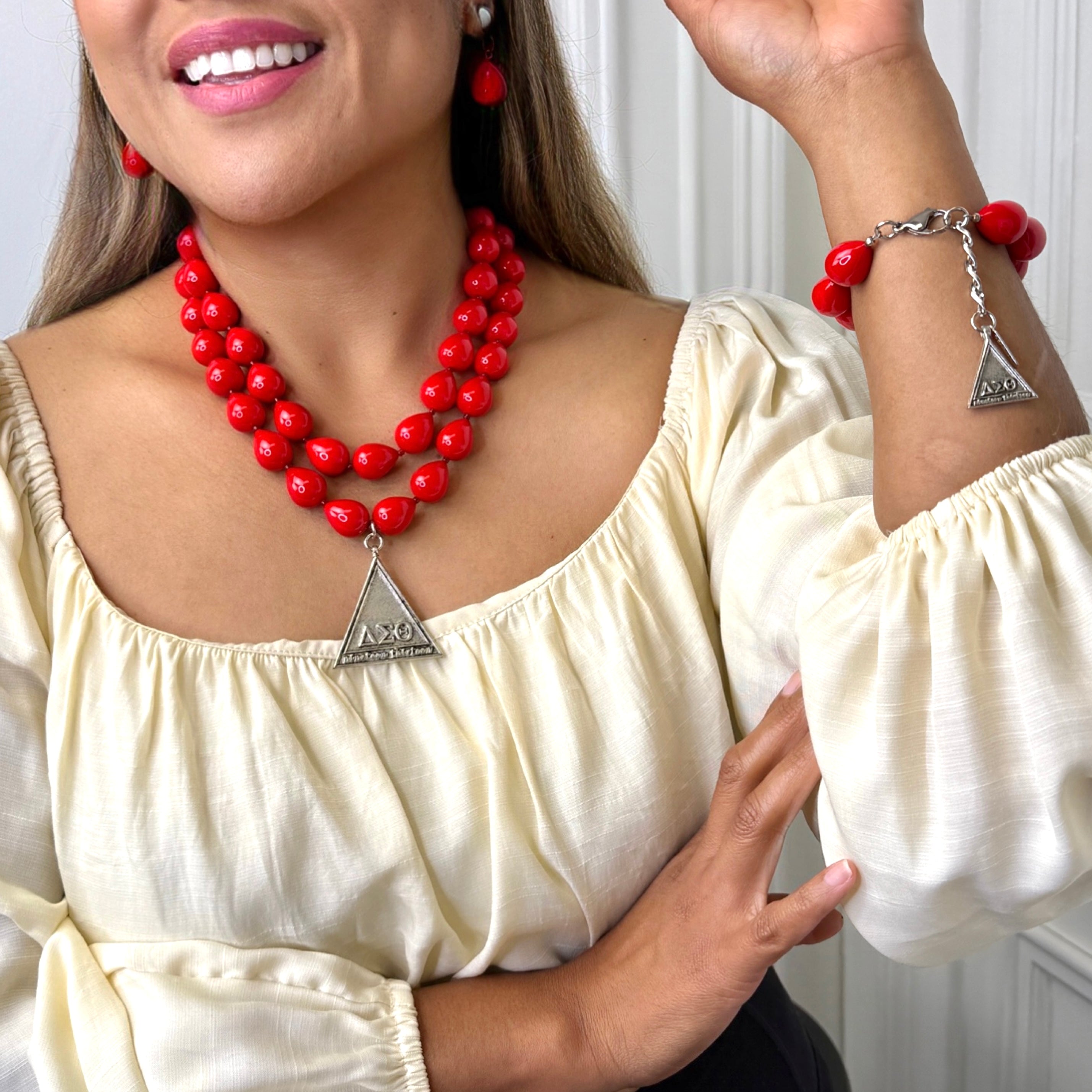 Delta Berry Necklace