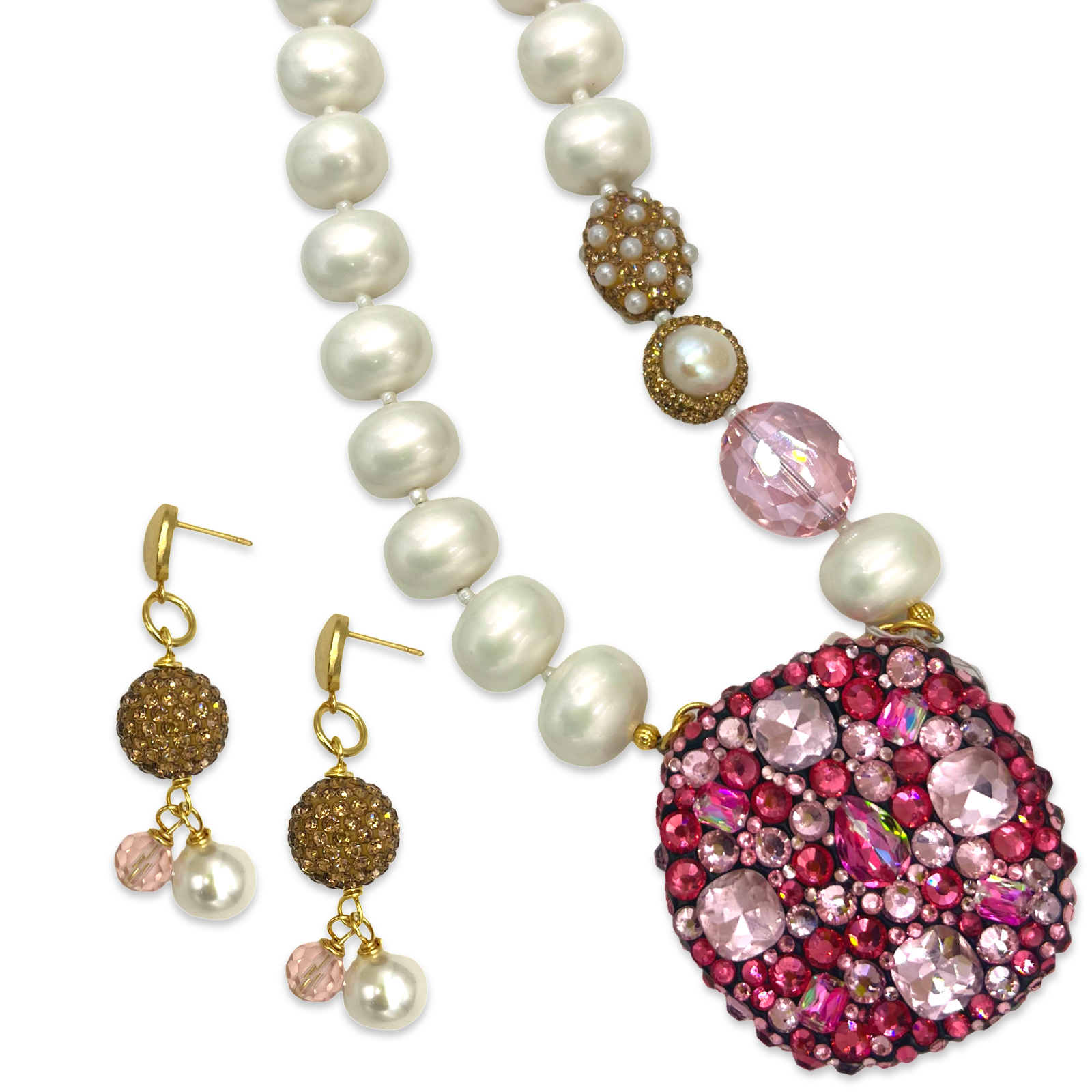 AKA Shine Time Necklace