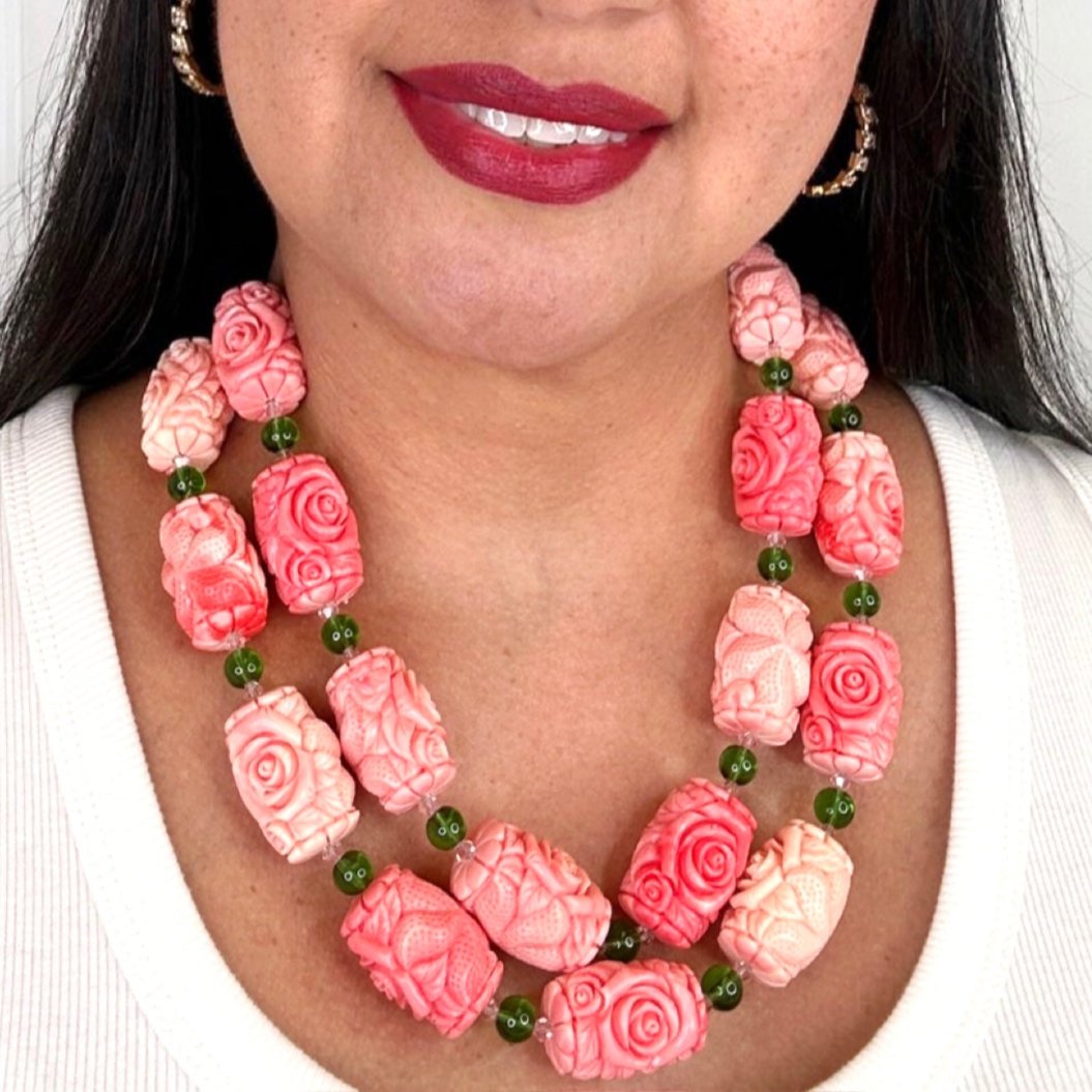 Coral Groove Necklace