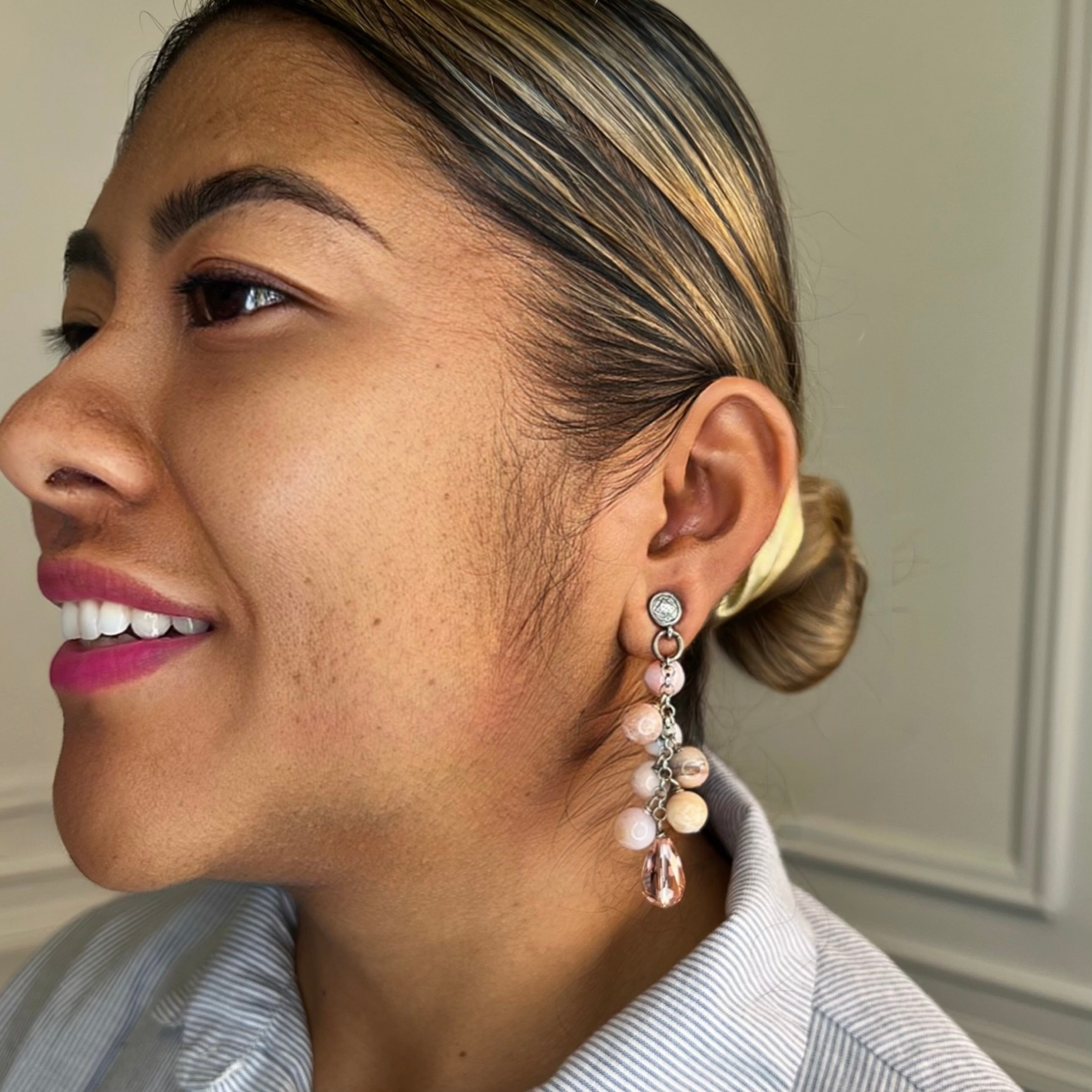 Dual Suns Earrings