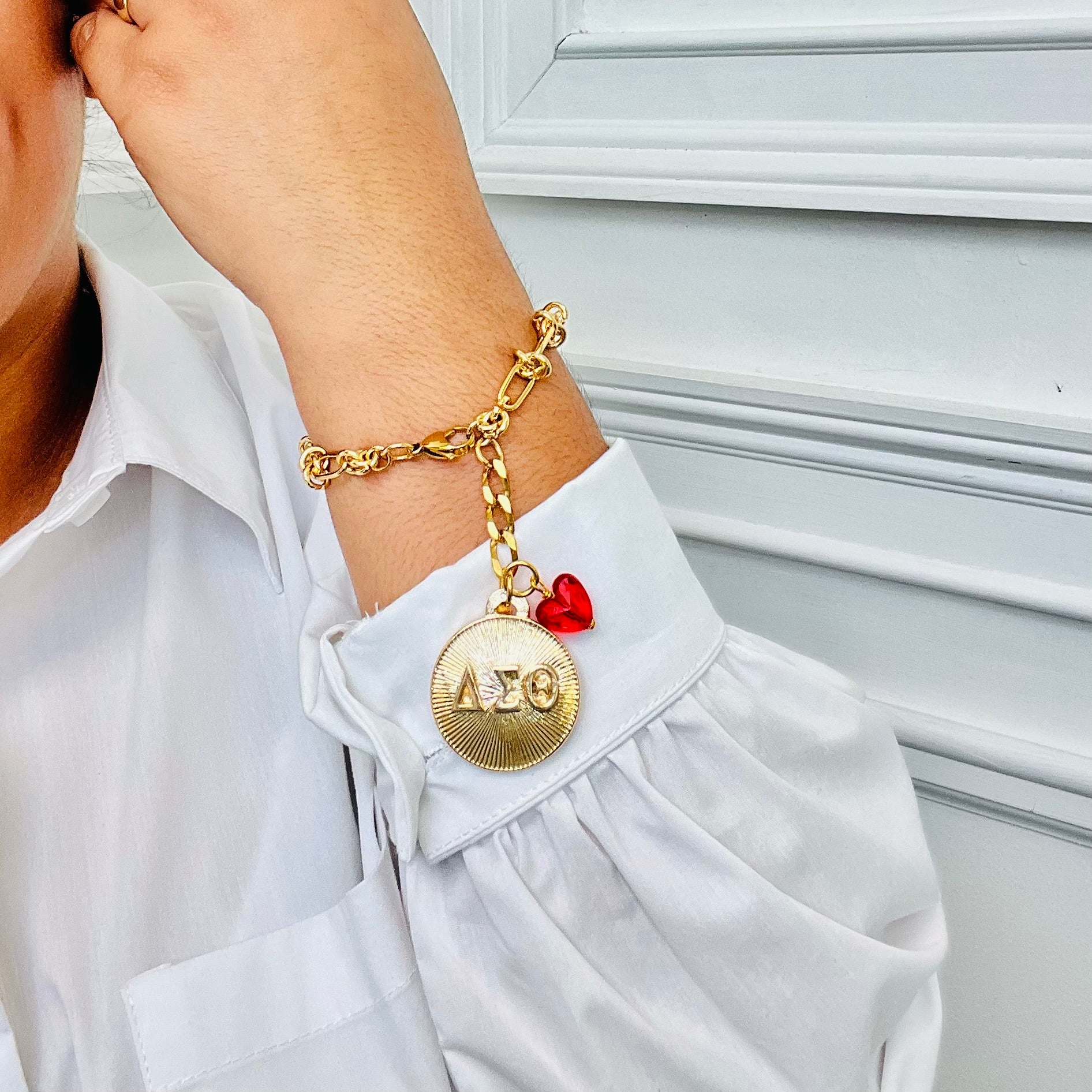 Delta Barb Bracelet