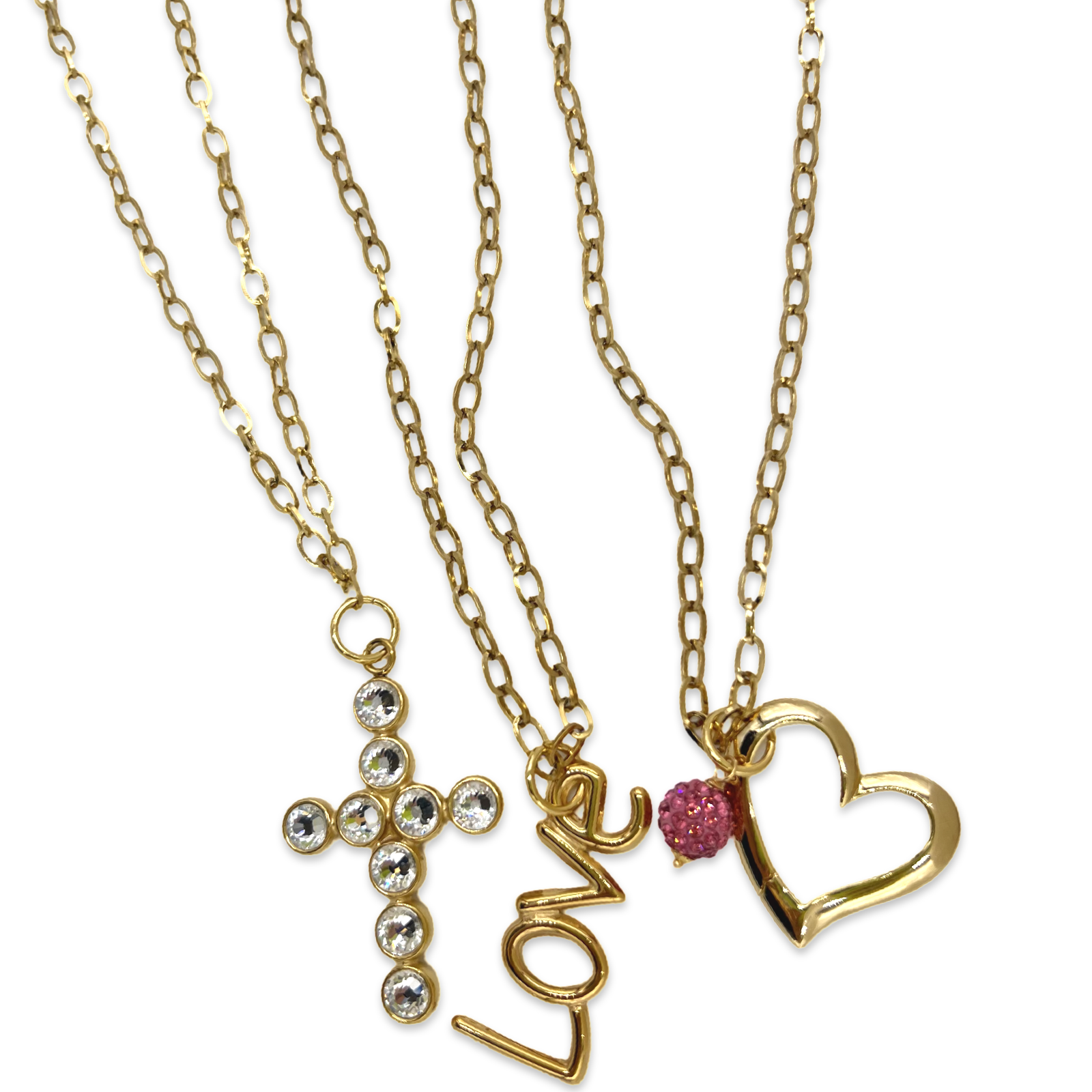 3 Hearts Necklace