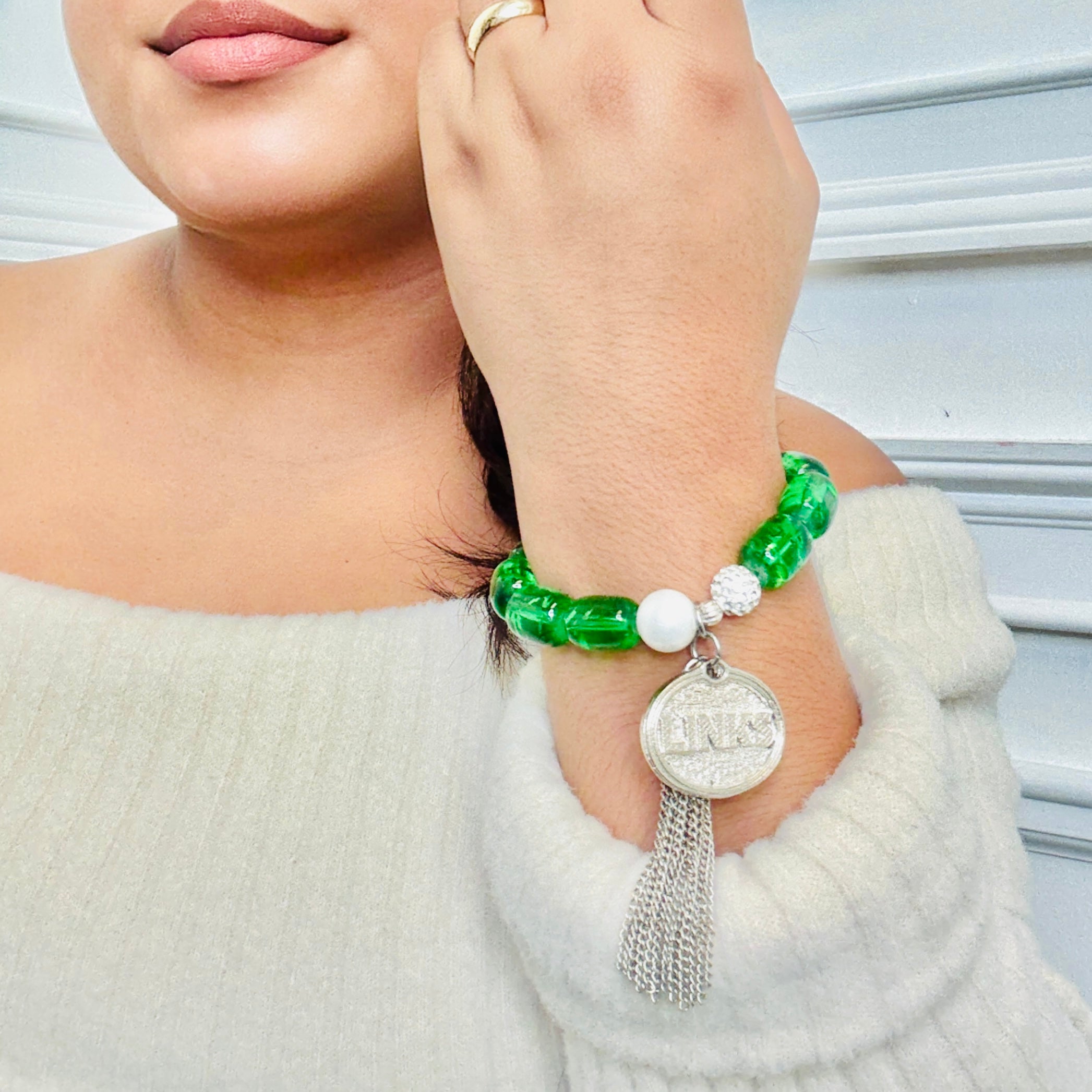 Links Whirlwind Bracelet