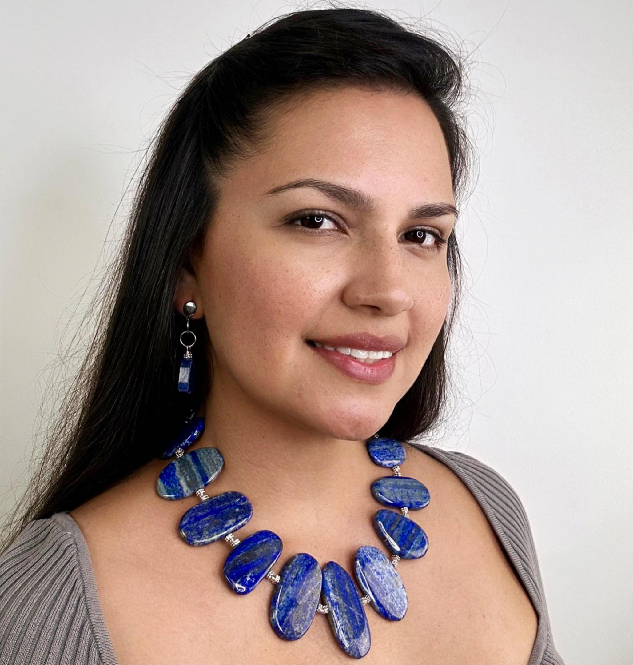 Lapis Expo Necklace