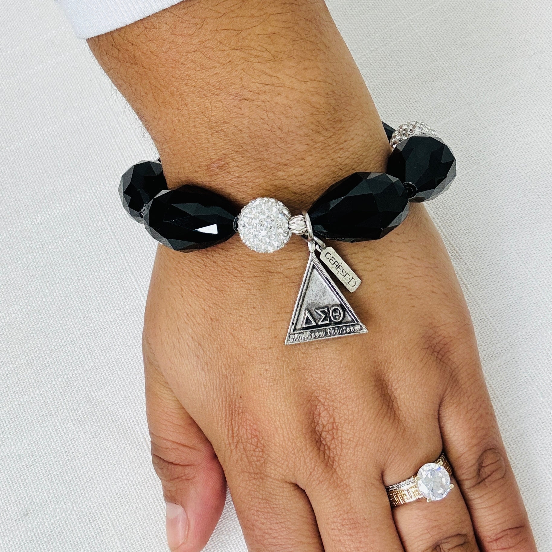 Delta Black Judy Jetson Bracelet