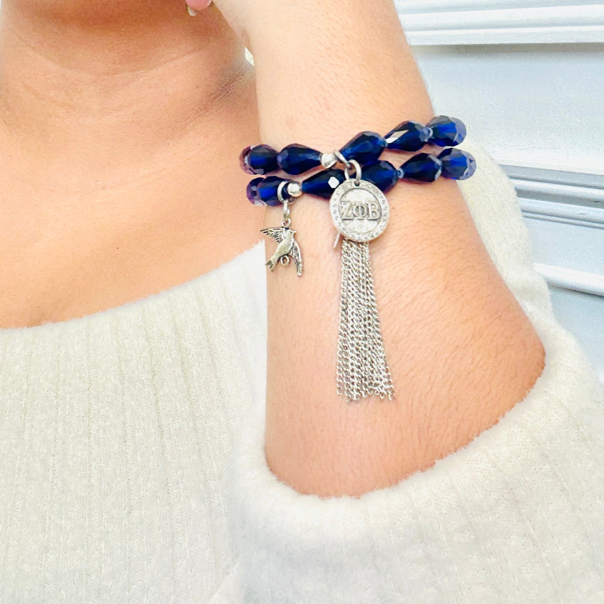 Zeta Double Trouble Bracelet