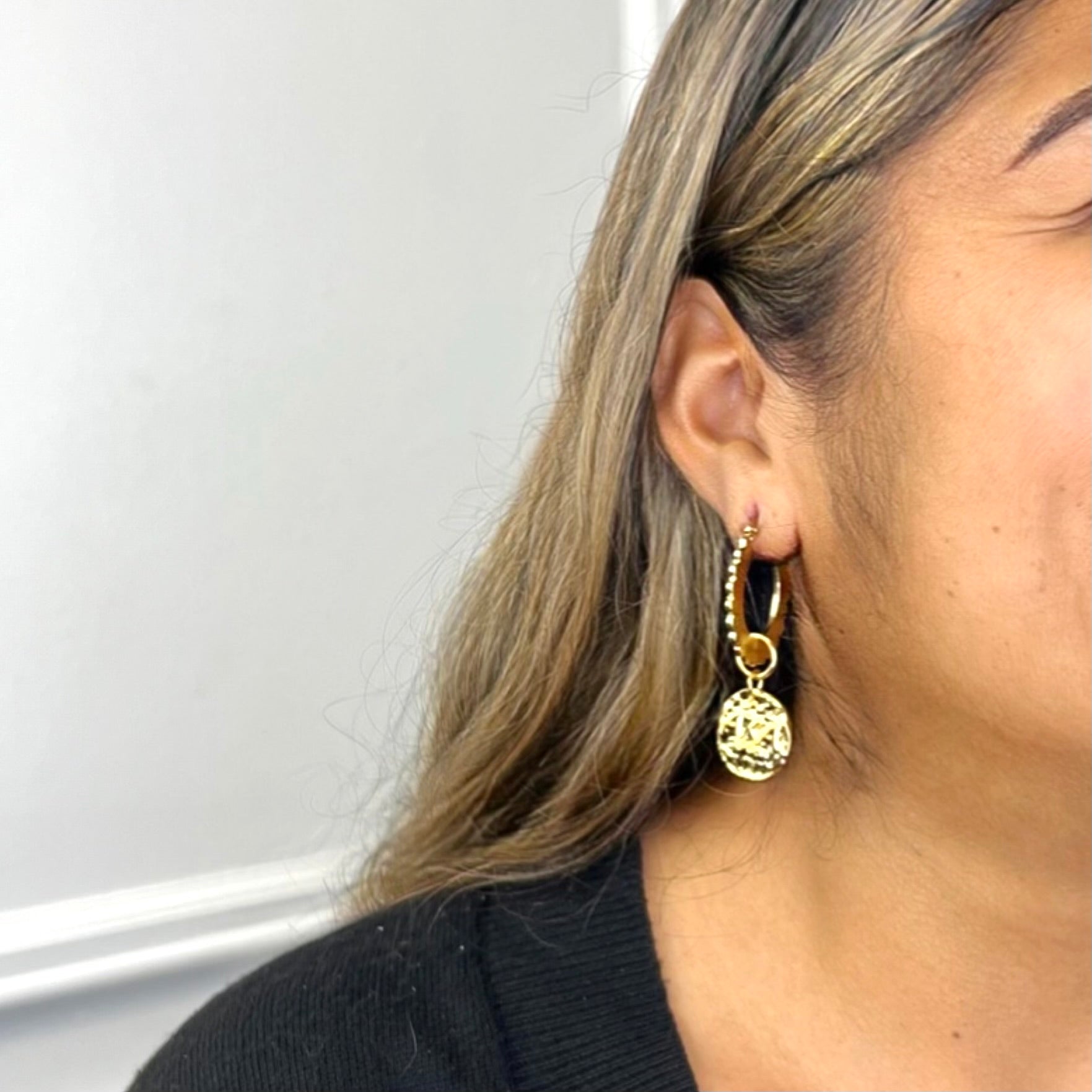 AKA Aral Hoop Earrings