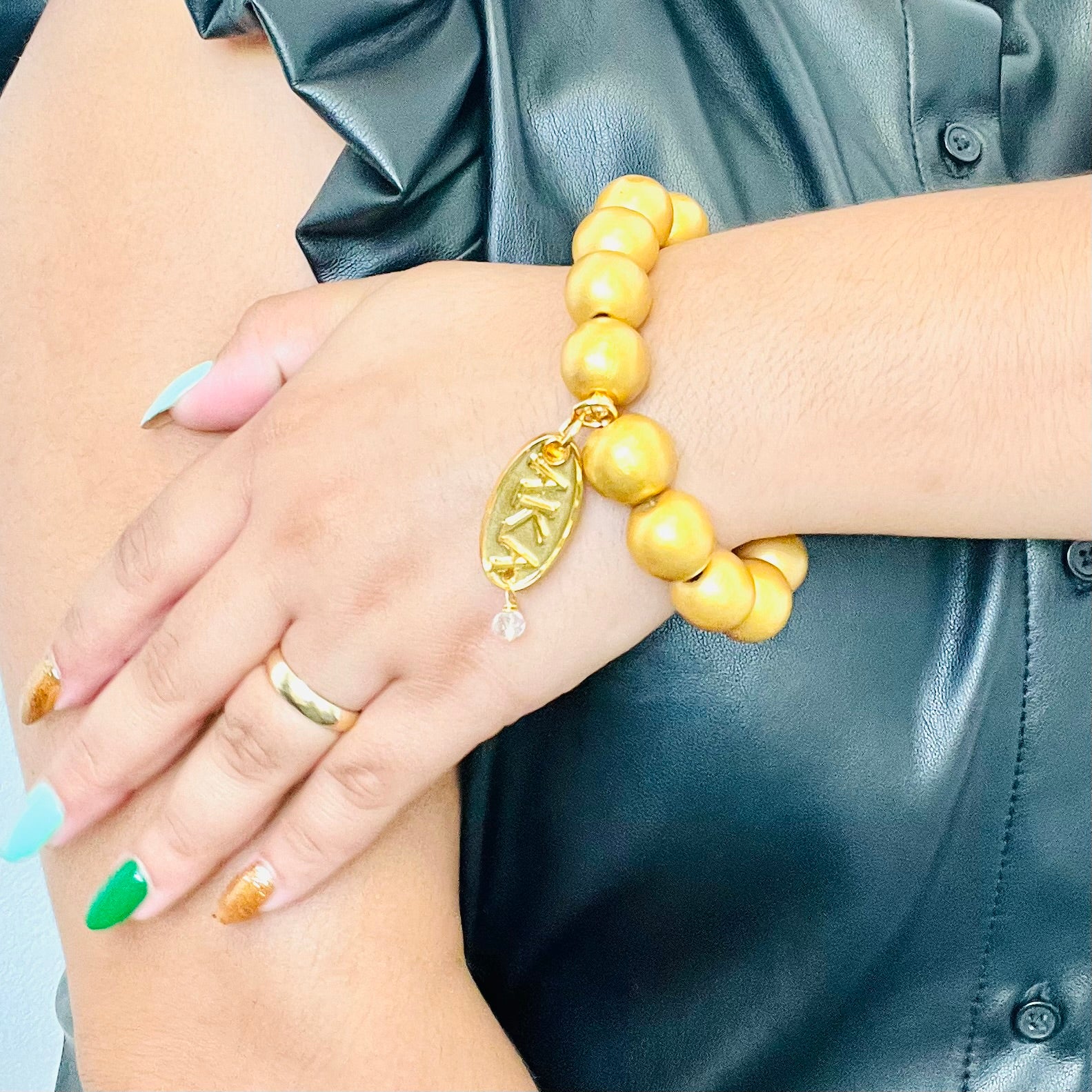 AKA Gold Stallion Bracelet