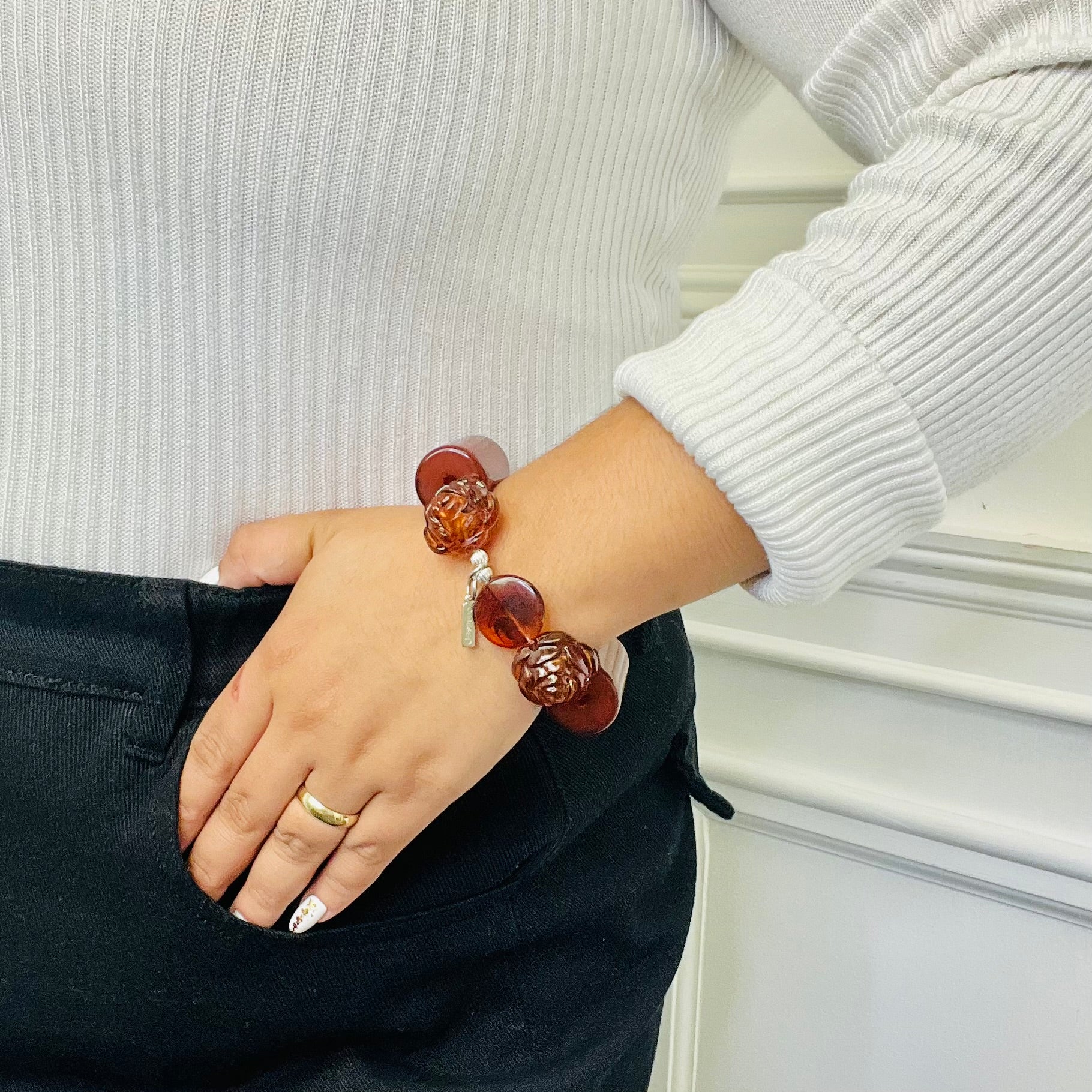 Coffee Up Bracelet