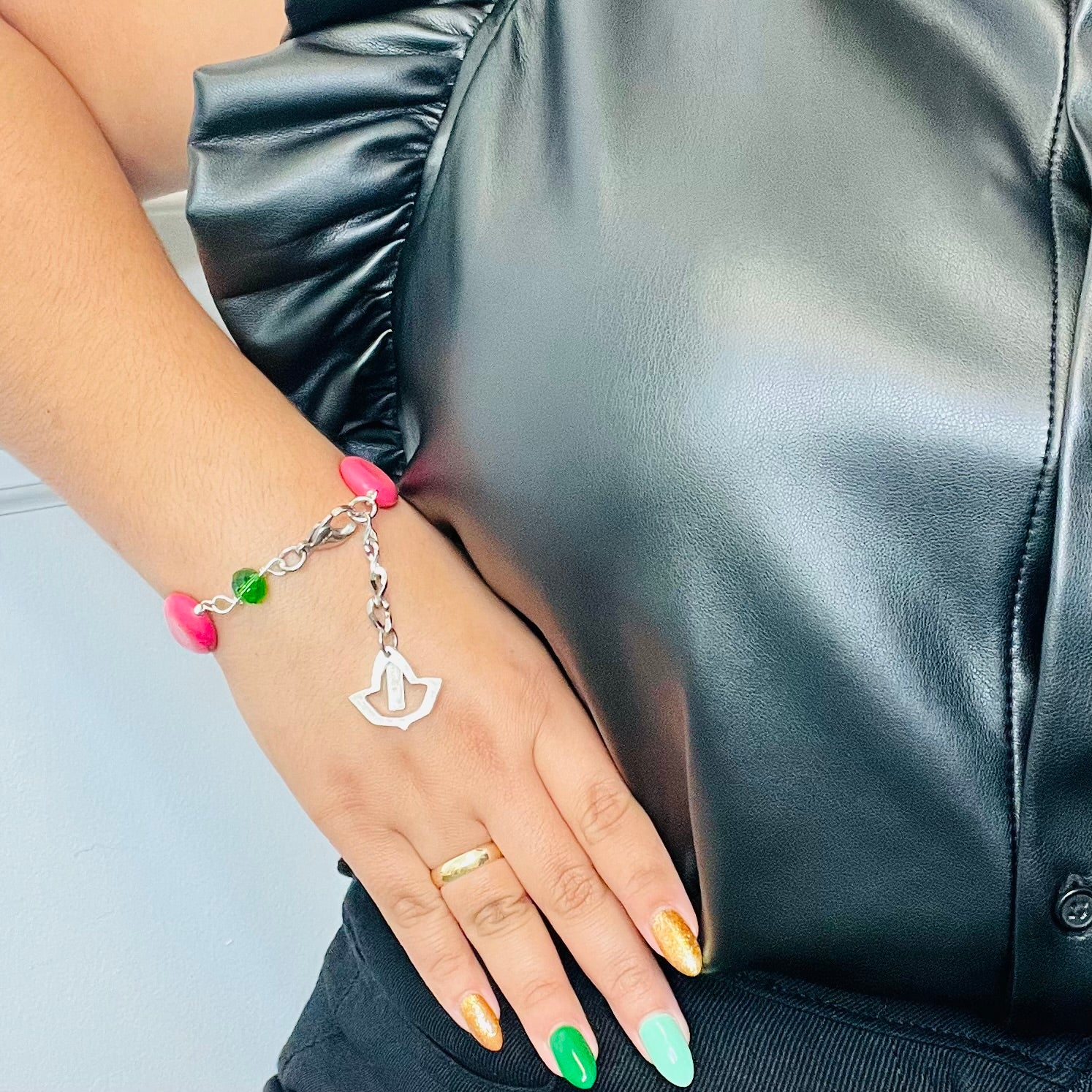 AKA Pink Chief Bracelet