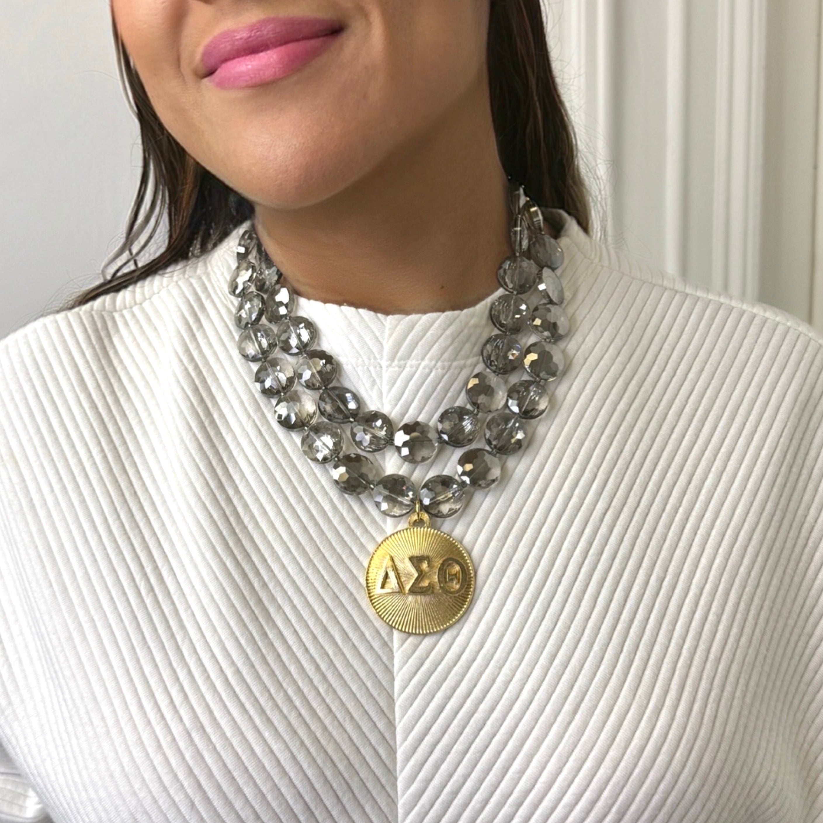Delta Flor Necklace