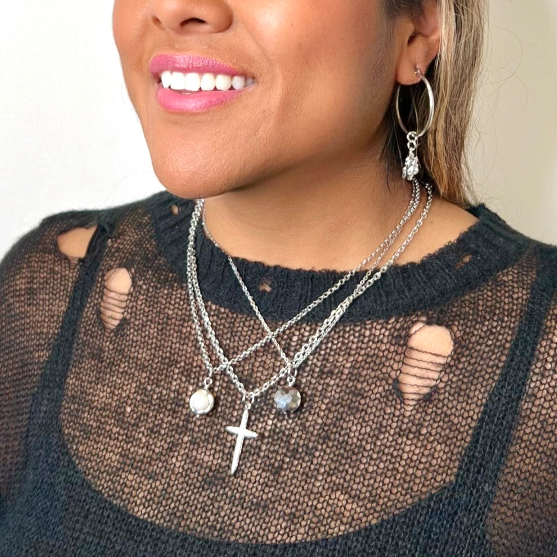 Driven Charm Necklace