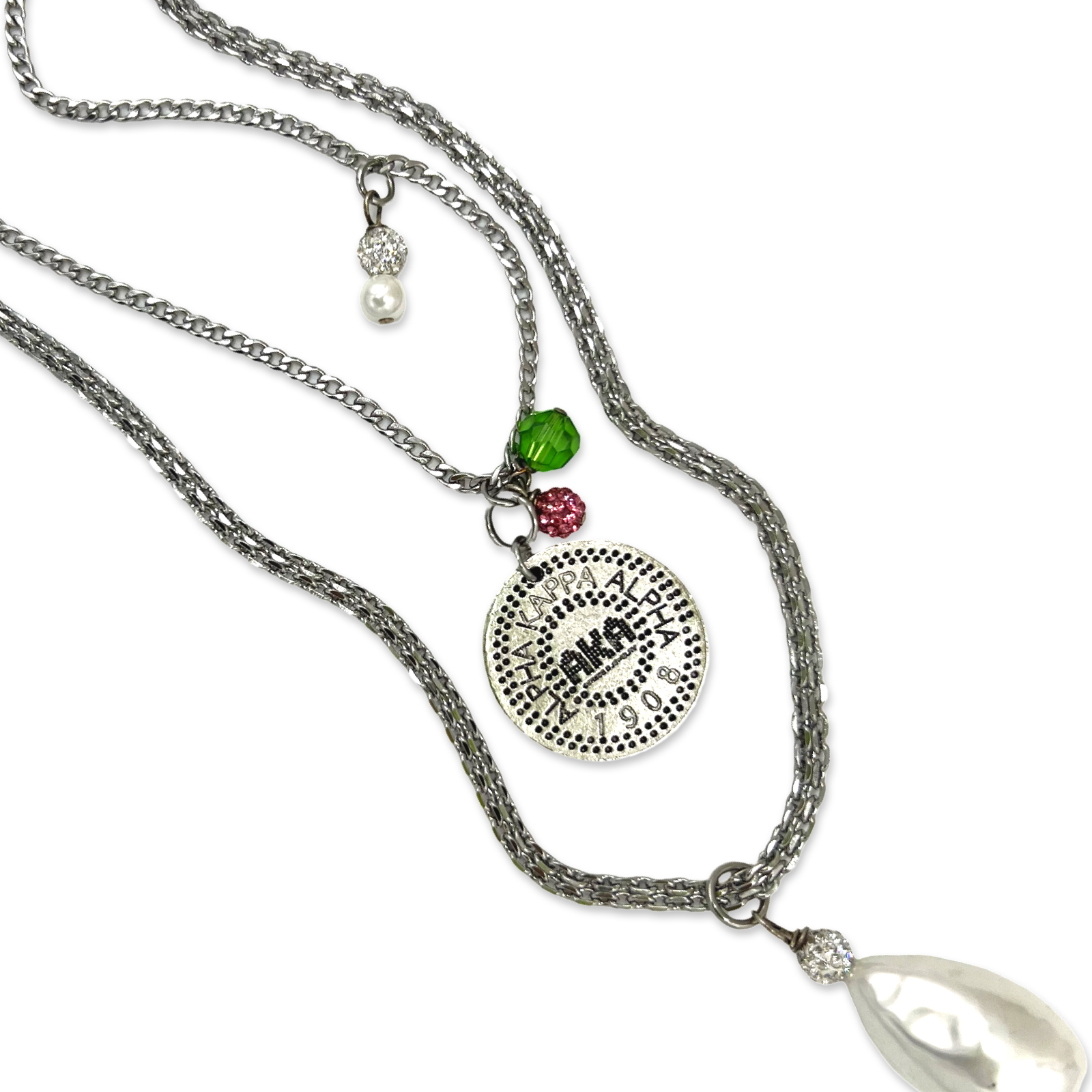 AKA Greenline Necklace