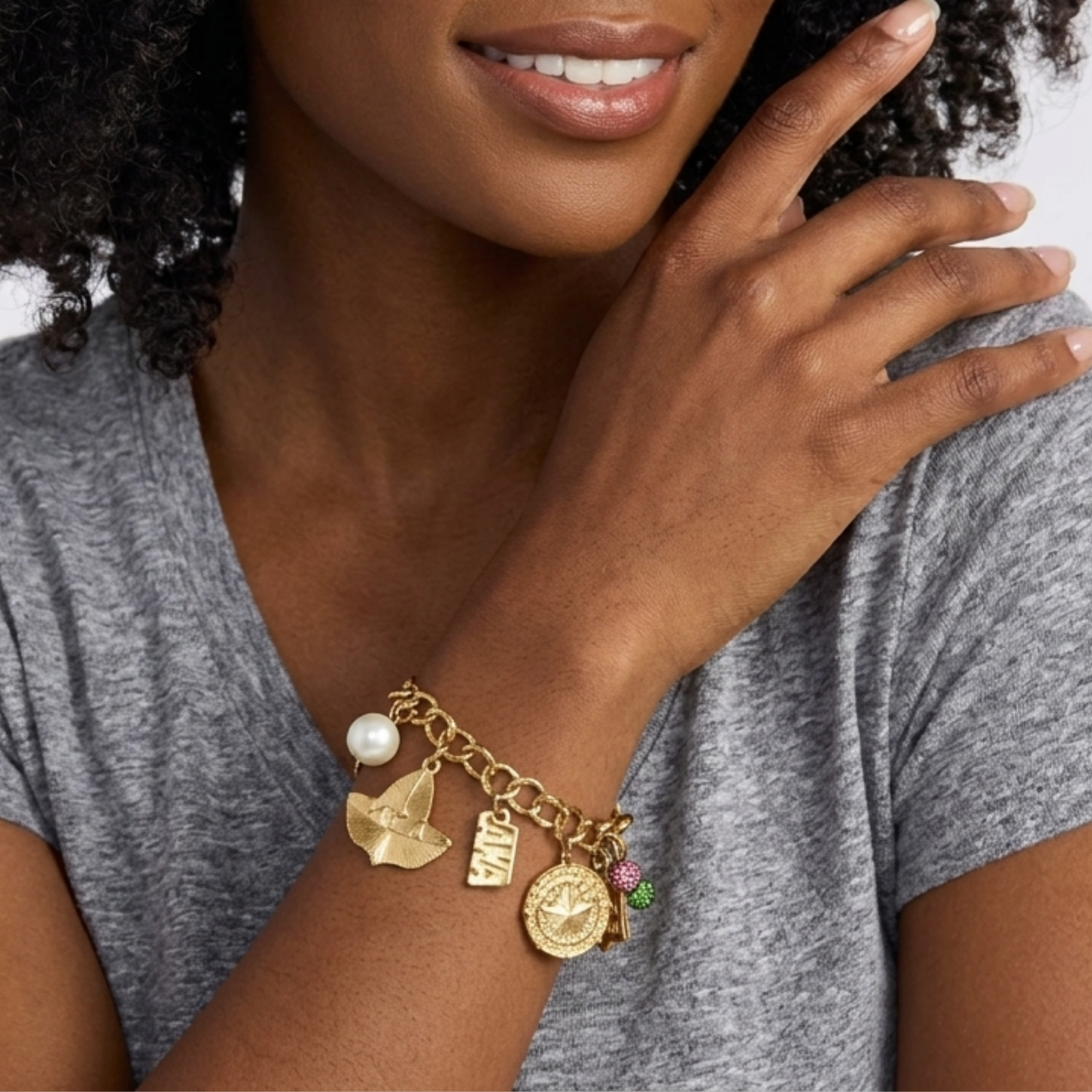 AKA Charmed Bracelet