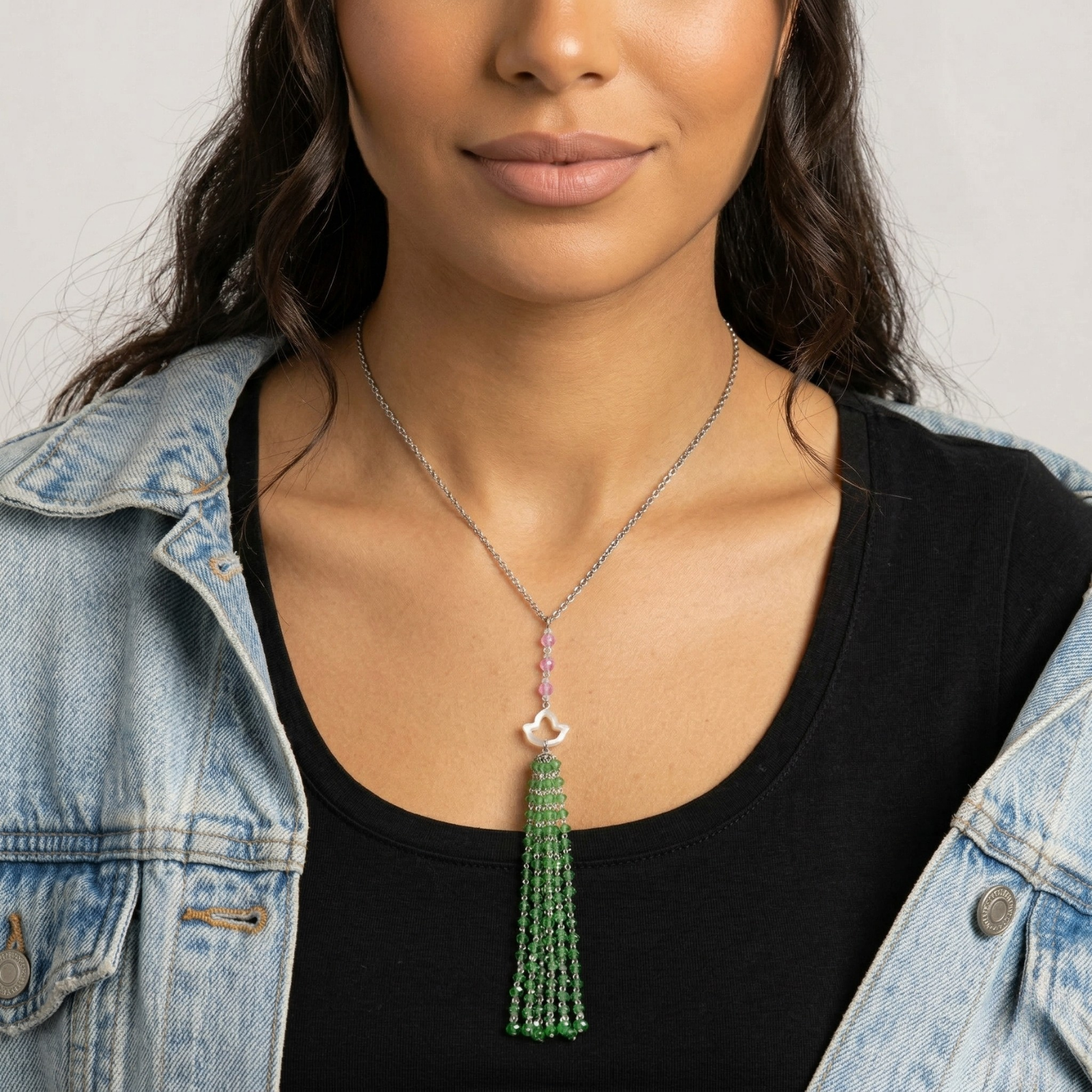 AKA Ivy Falls Necklace
