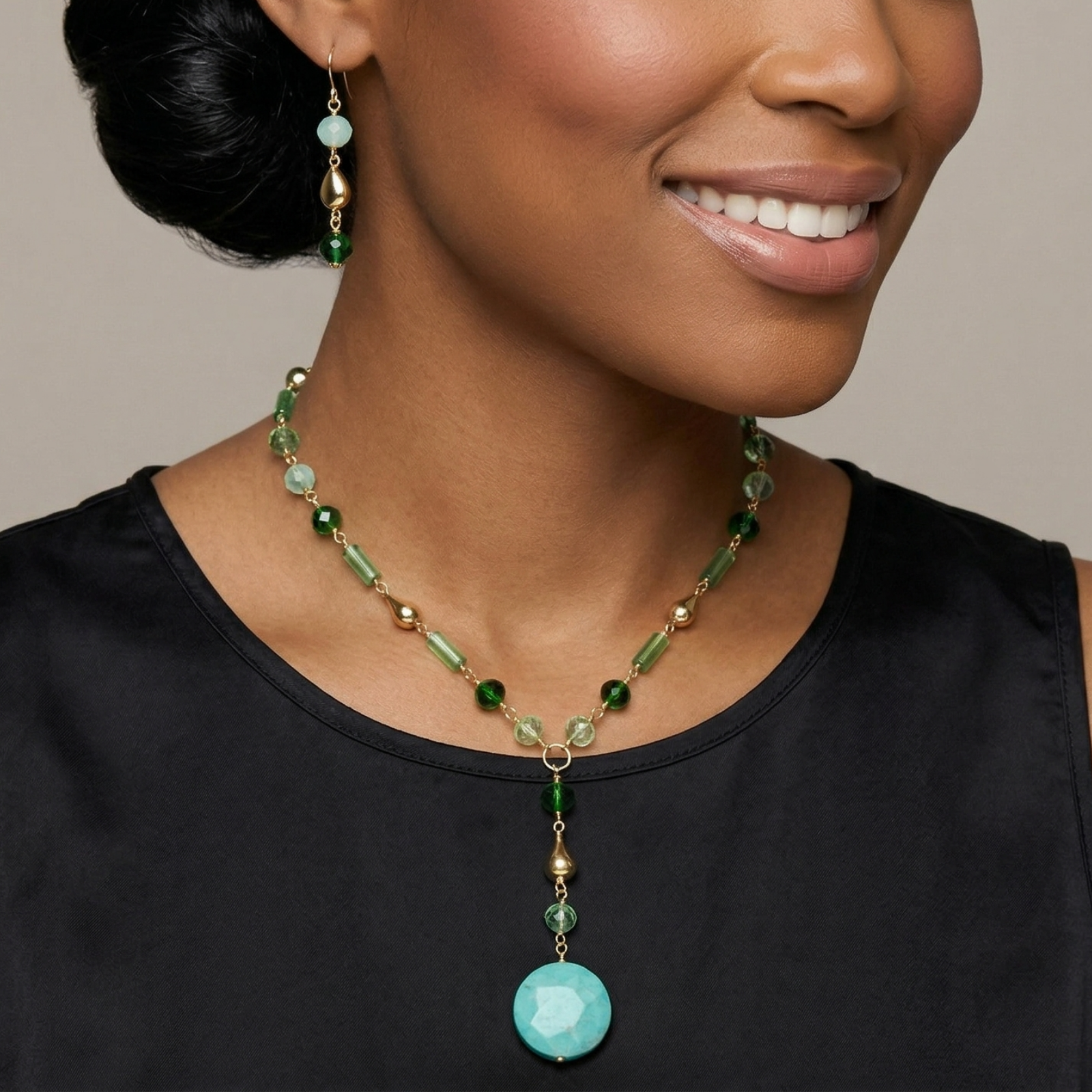 Taura Gem Necklace