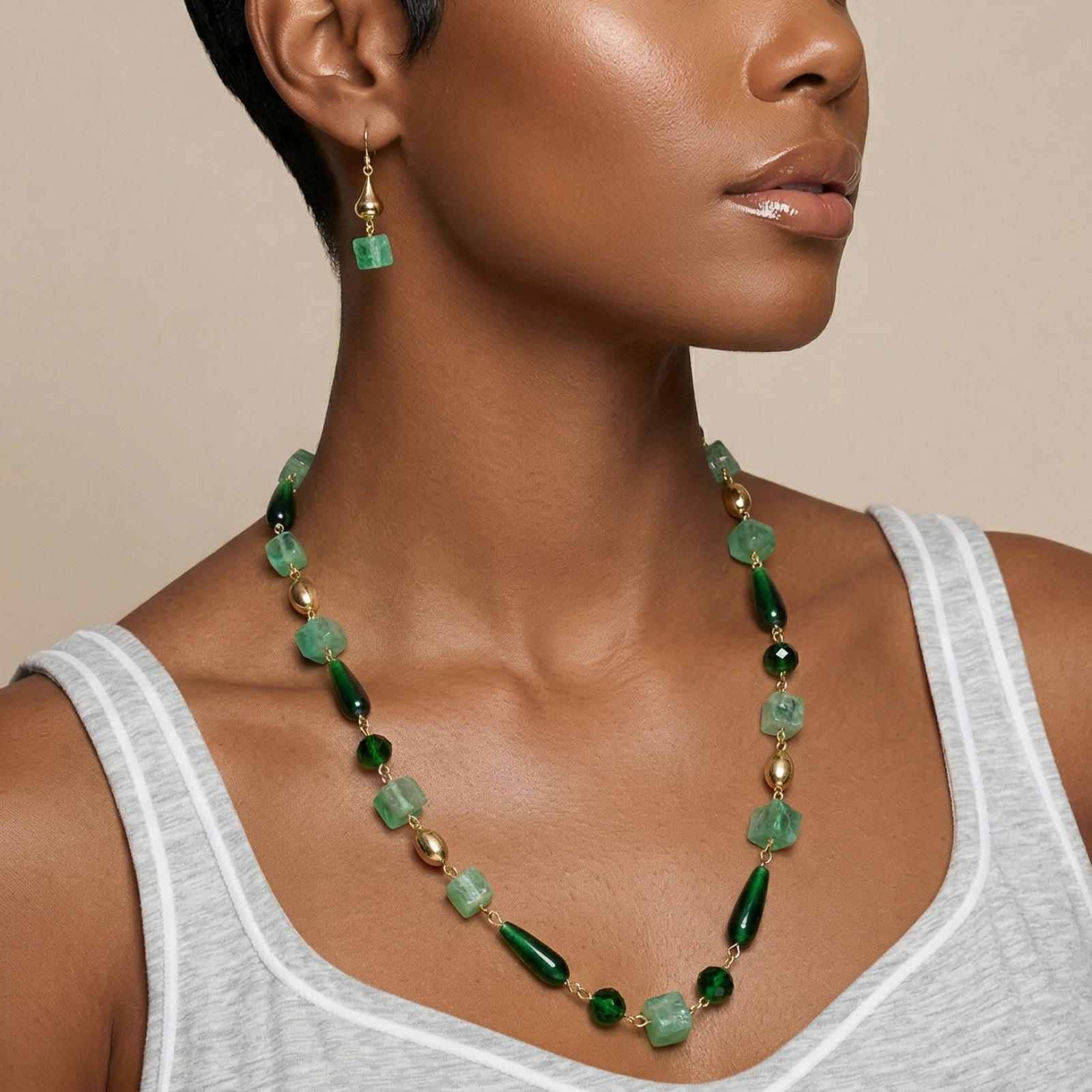 Pauline Necklace Set