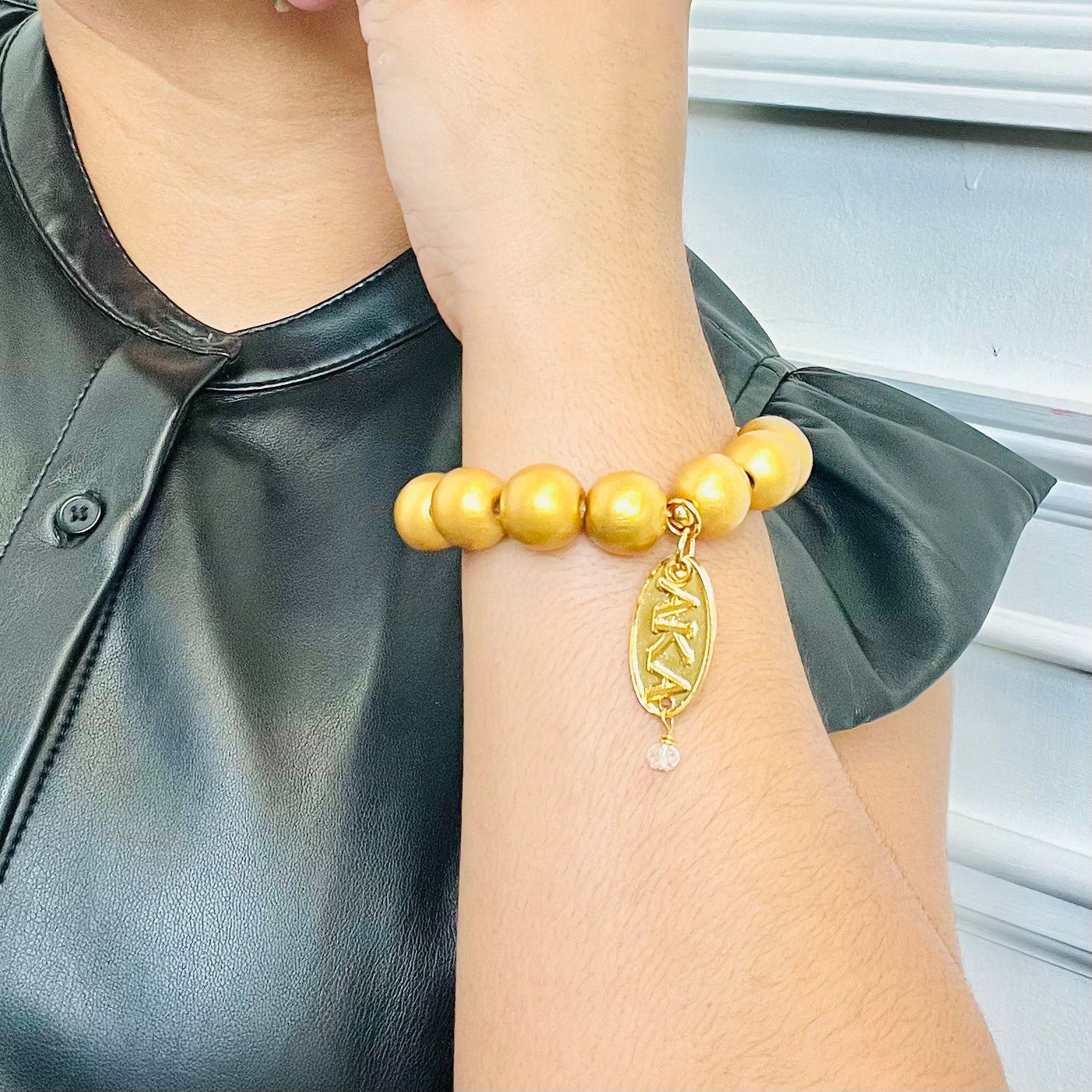AKA Gold Stallion Bracelet