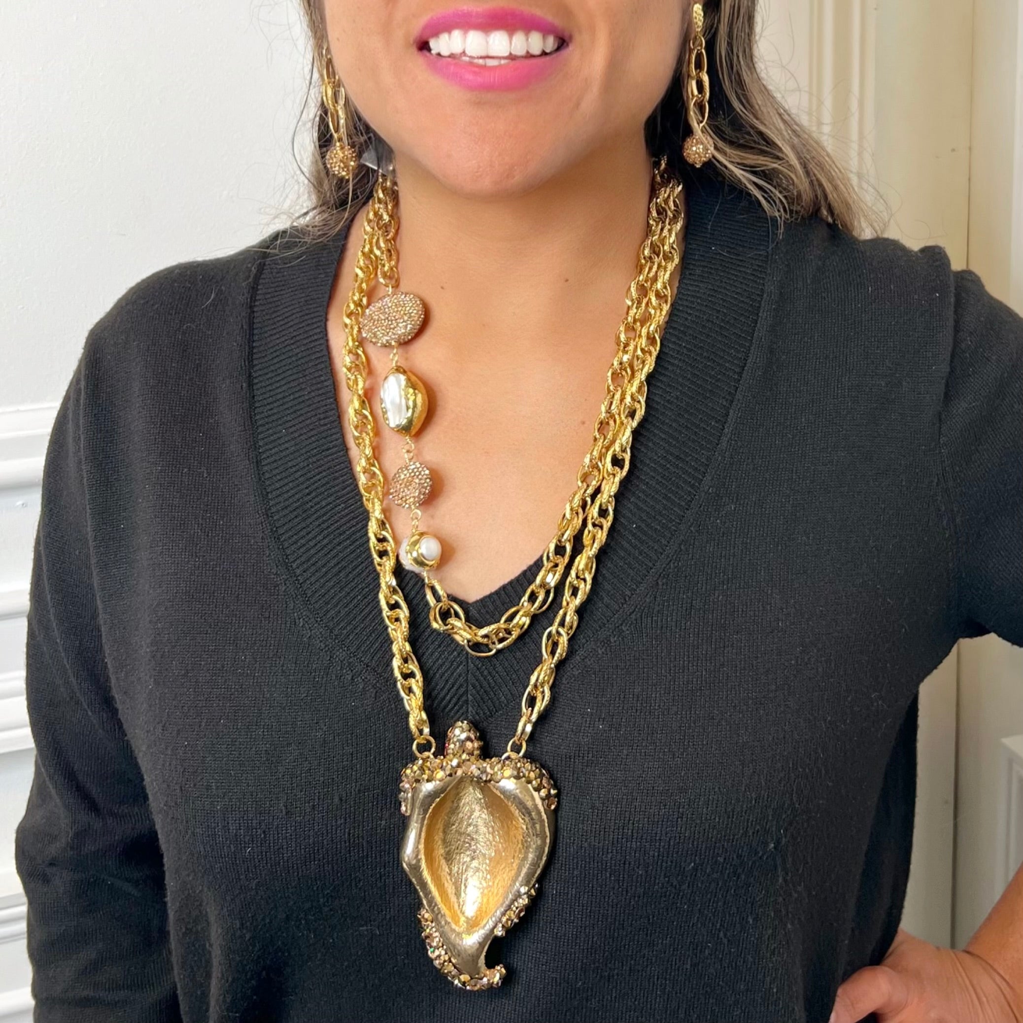 Rosabelle Lace Necklace