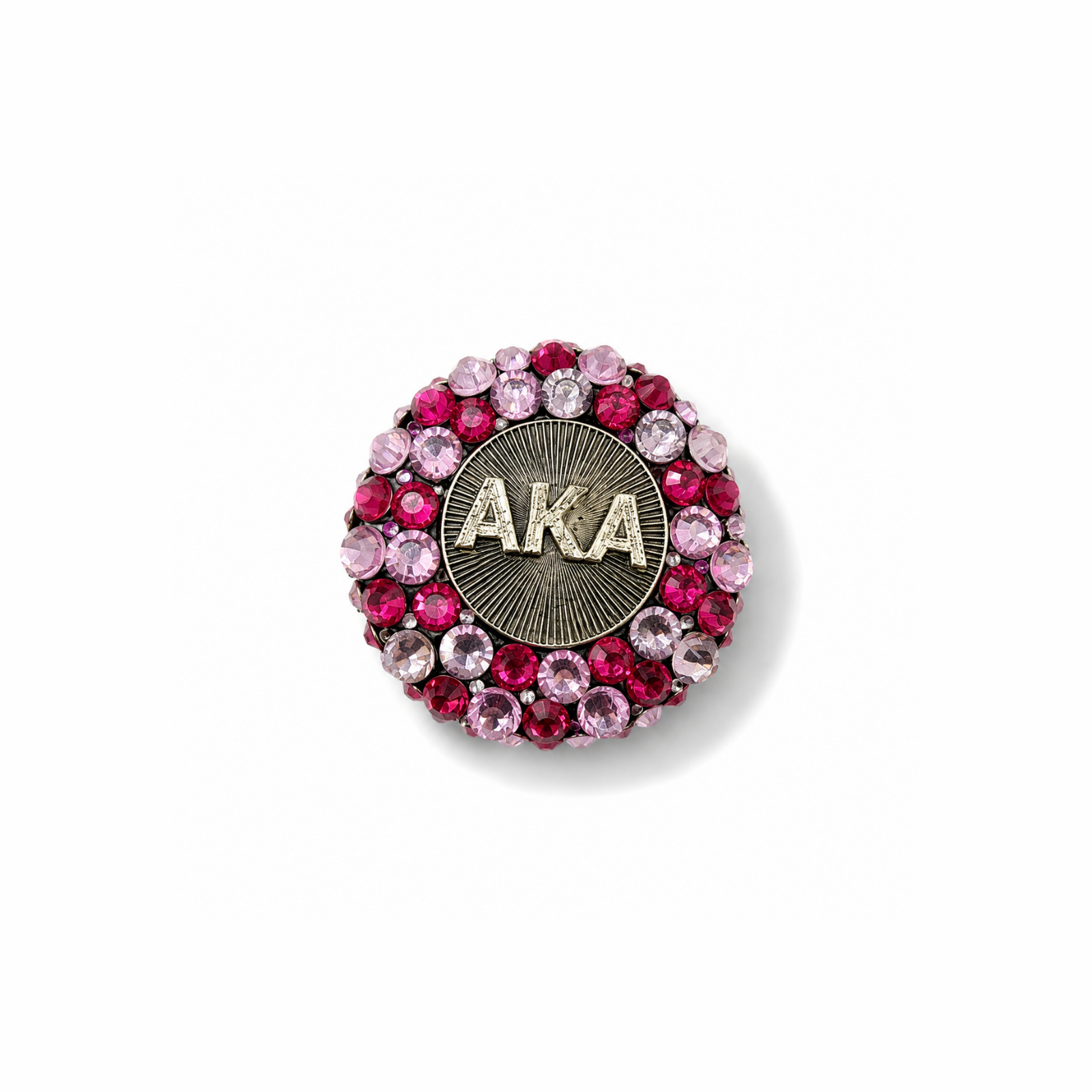 AKA Variety Crystal Brooch