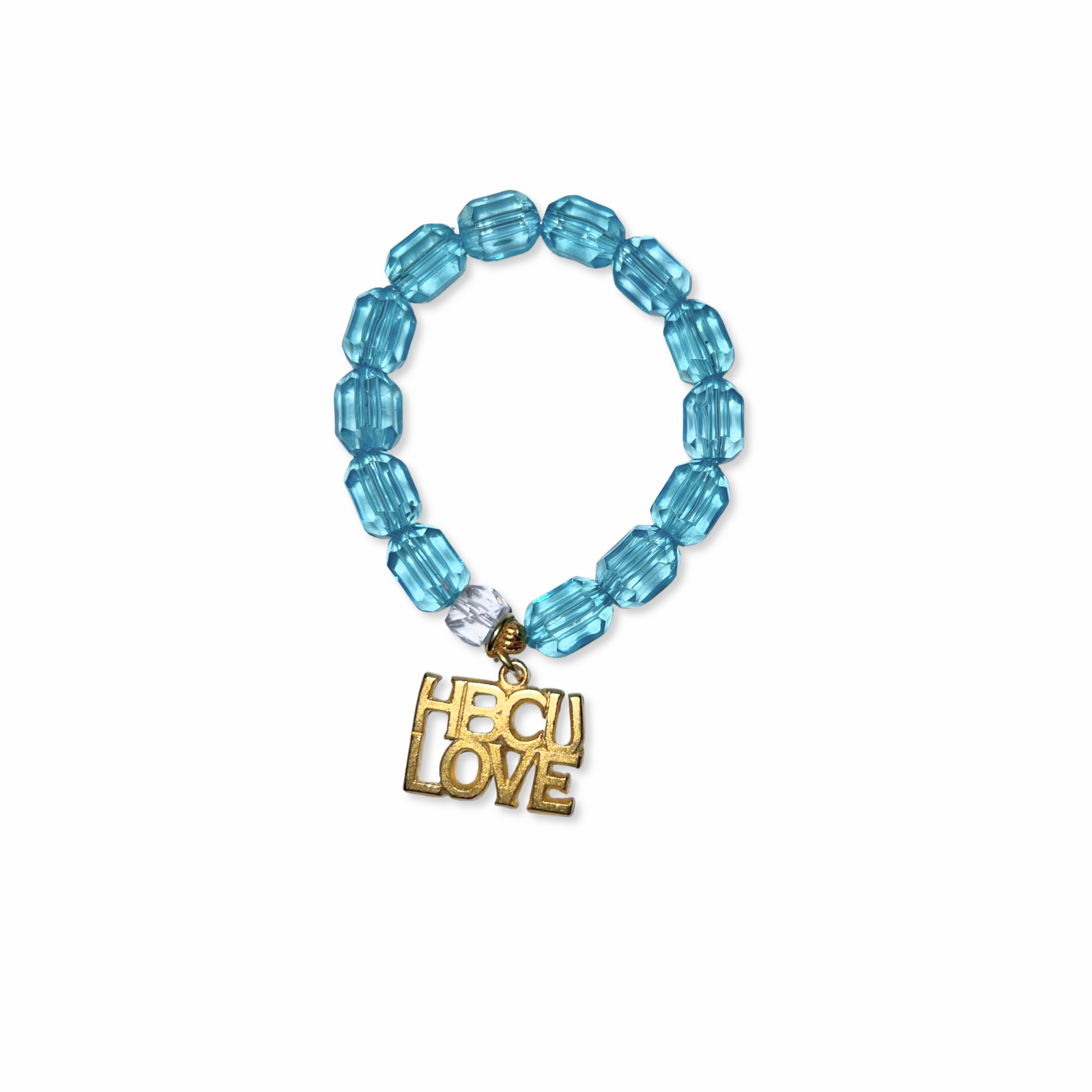 HBCU Love Turqoise Bracelet