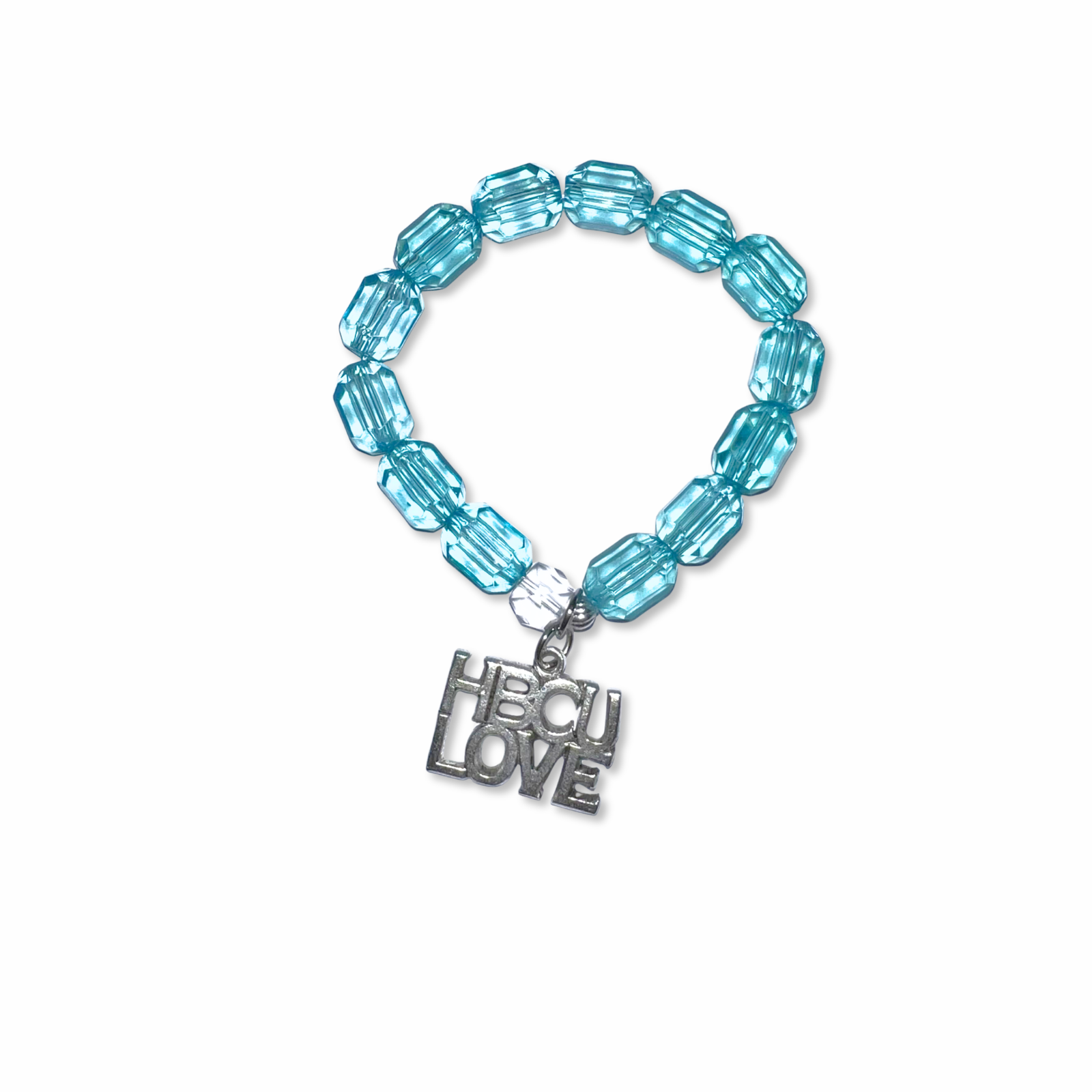 HBCU Love Turqoise Bracelet