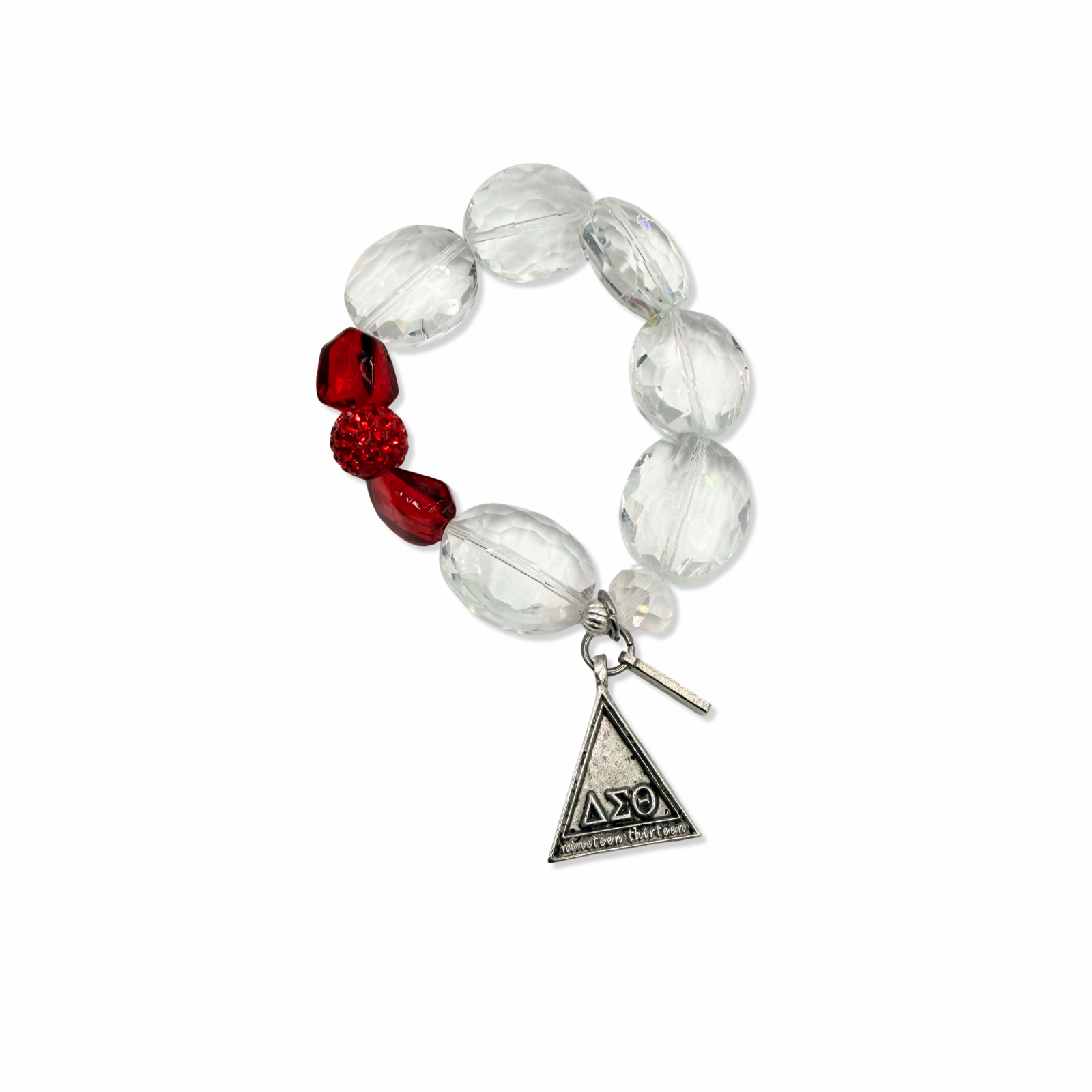 Delta Clear Life Bracelet