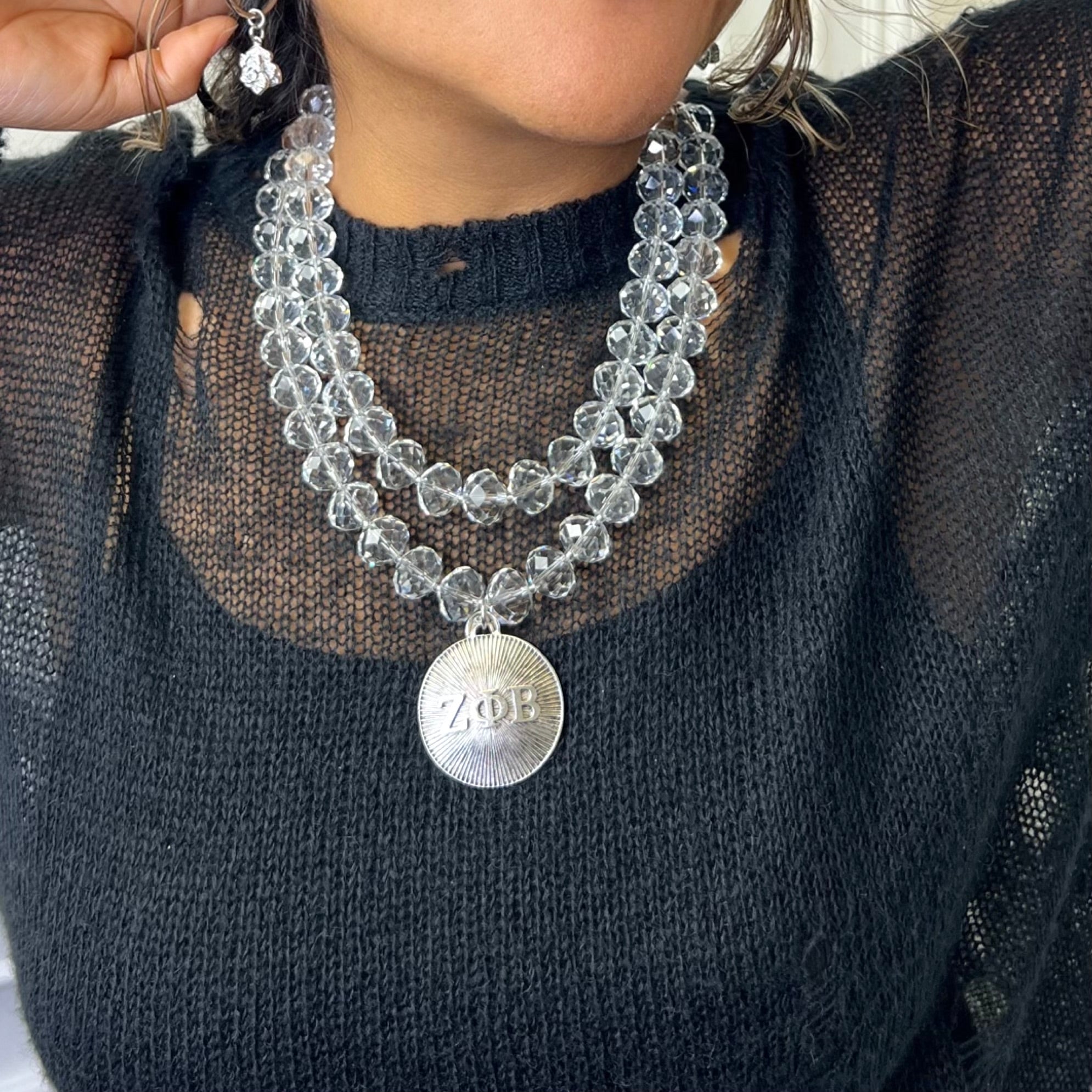 Zeta Casper Necklace