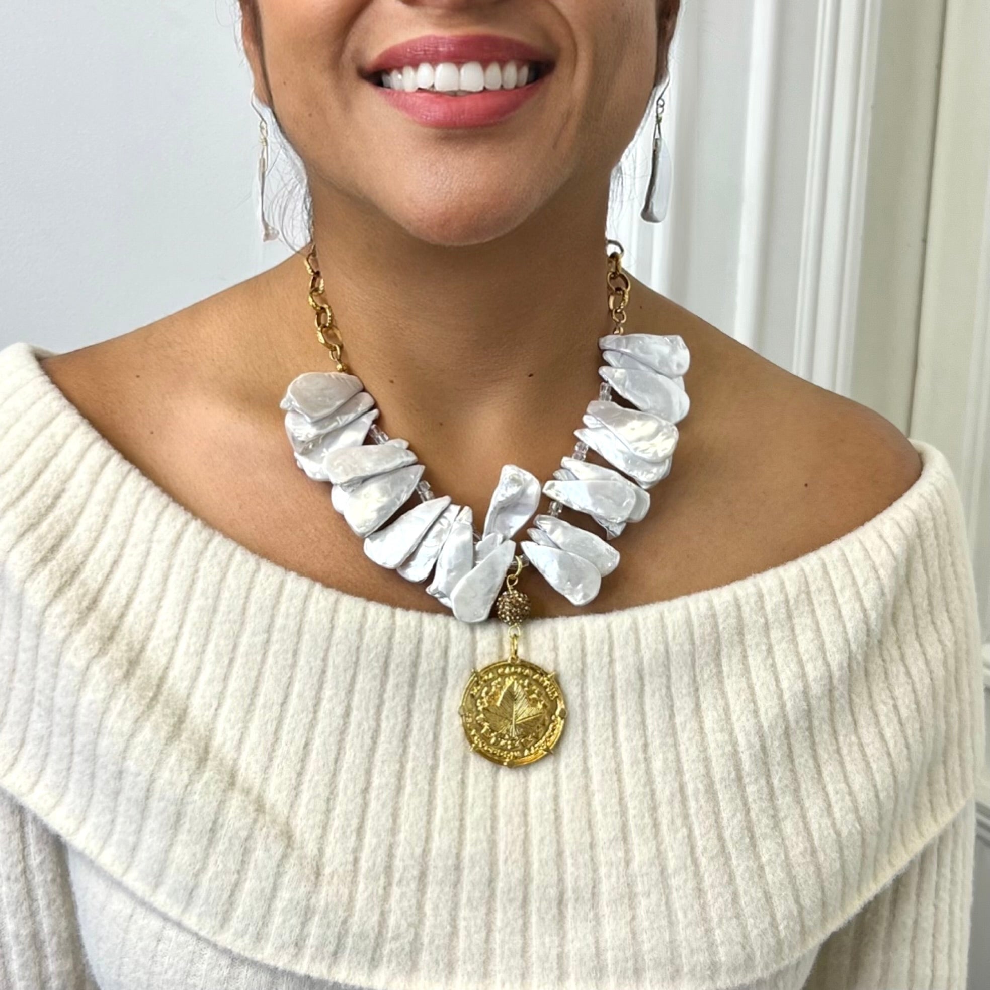 AKA White Shadow Necklace
