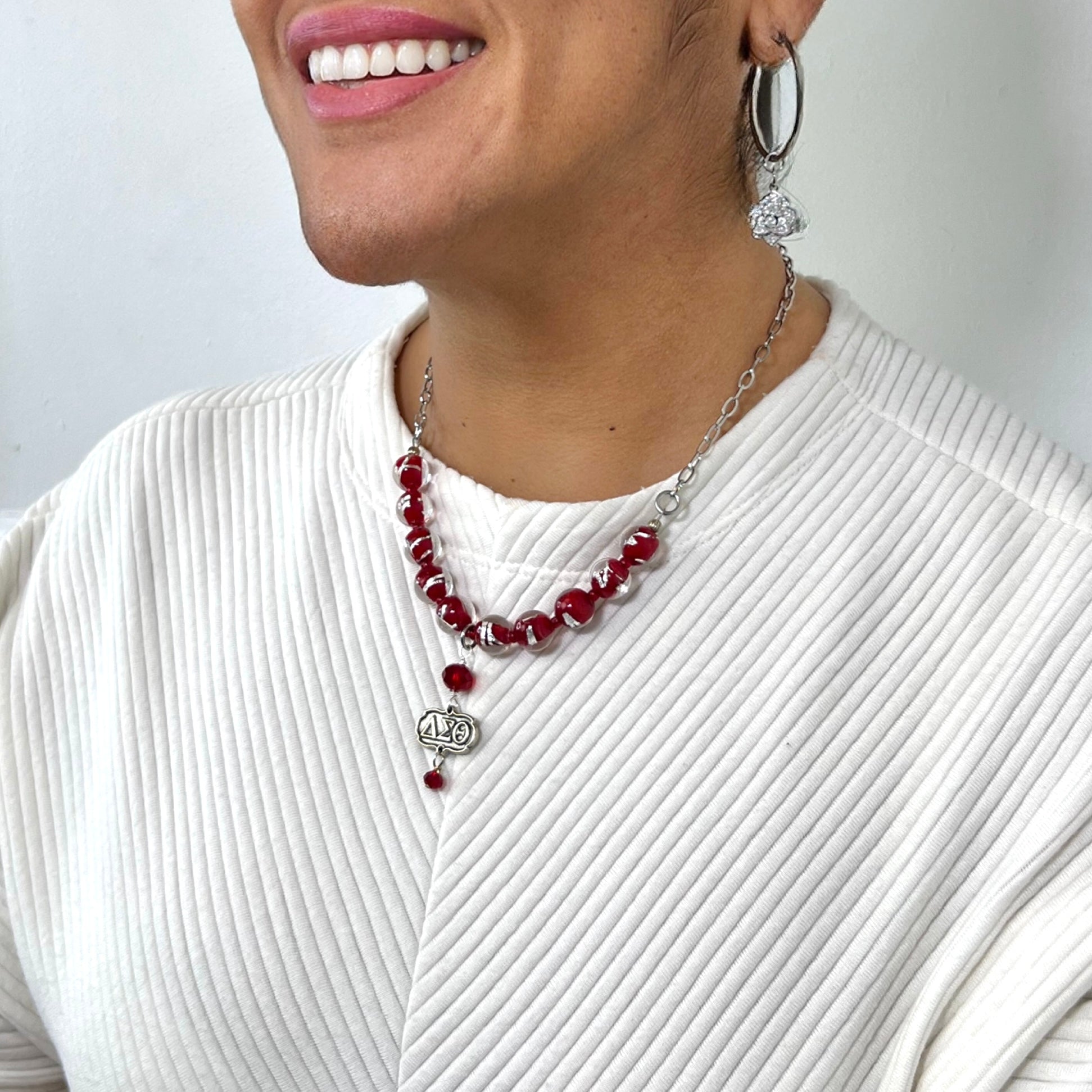 Delta Spiral Necklace