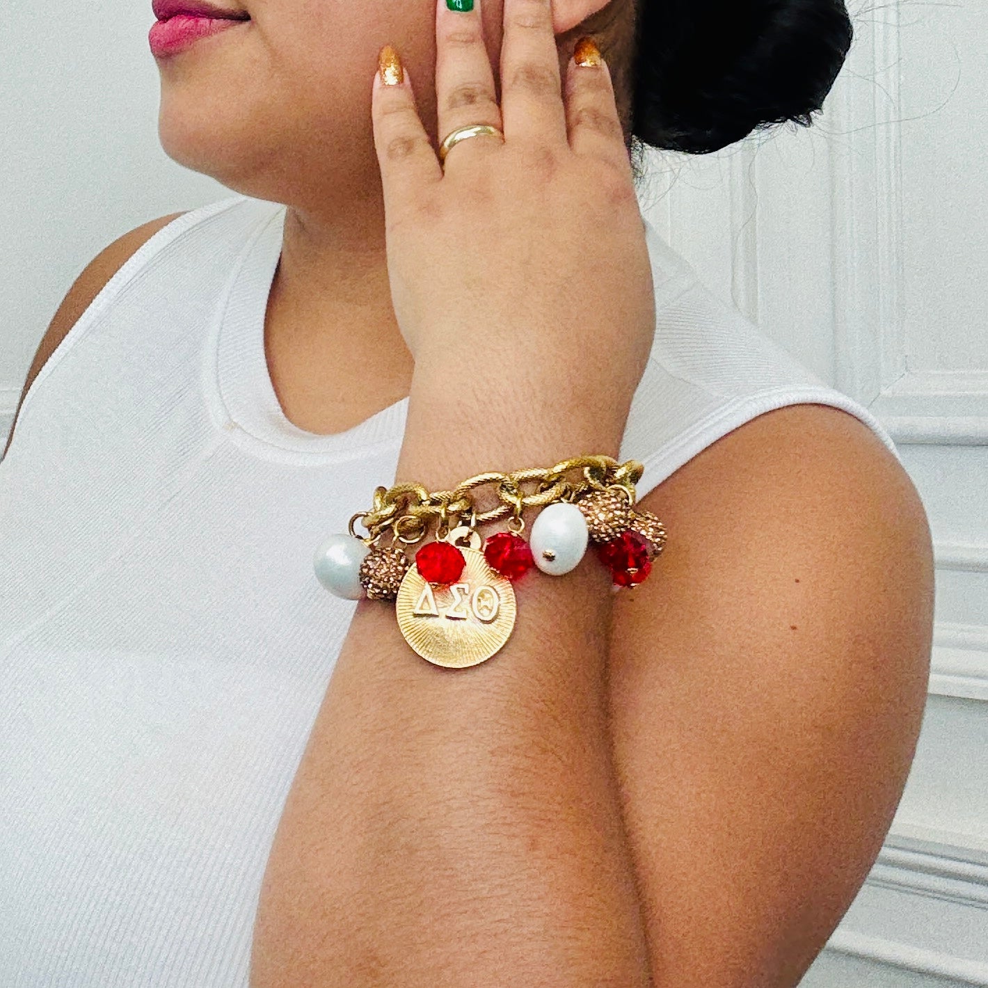 Delta Mingle Bracelet