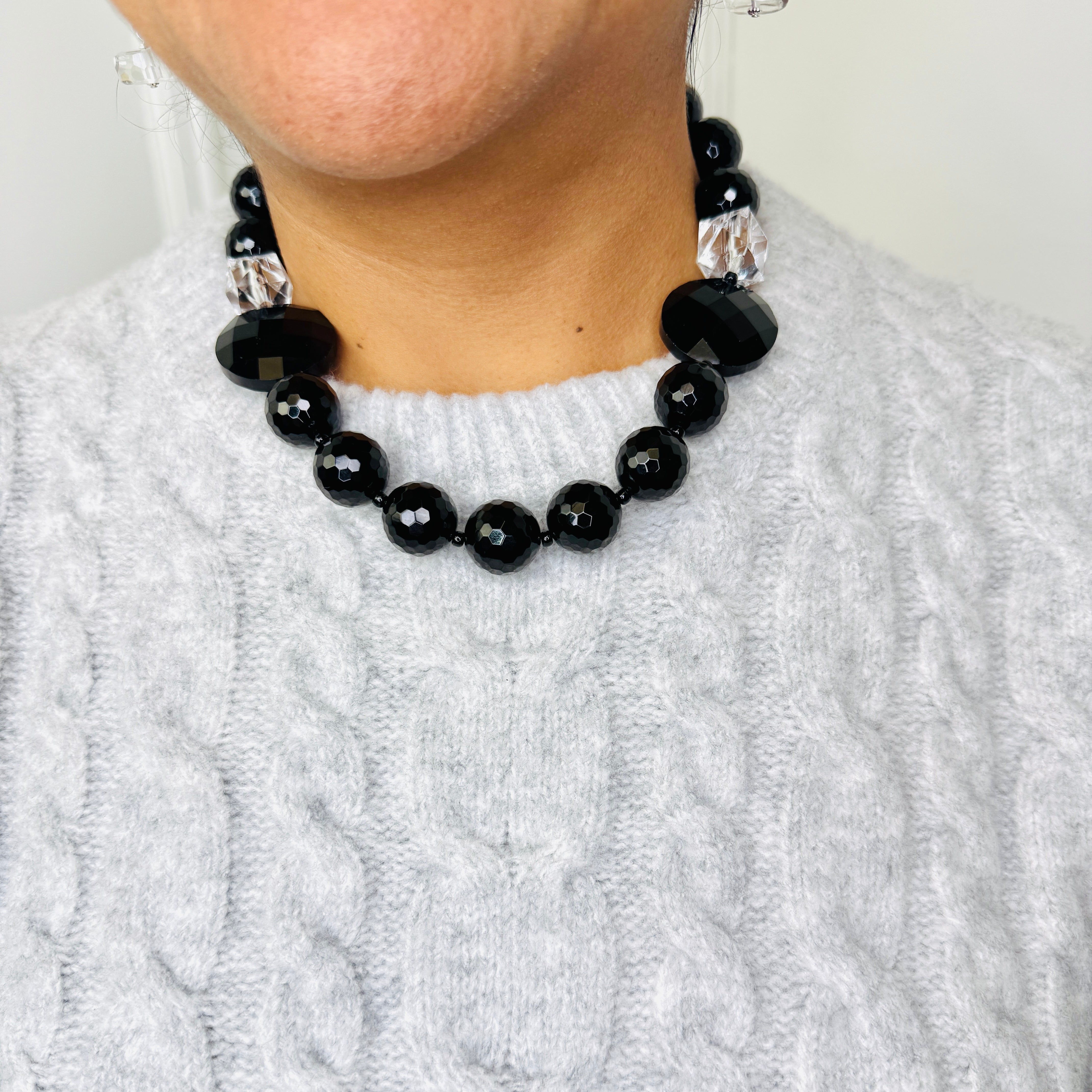 Eton Onyx Necklace