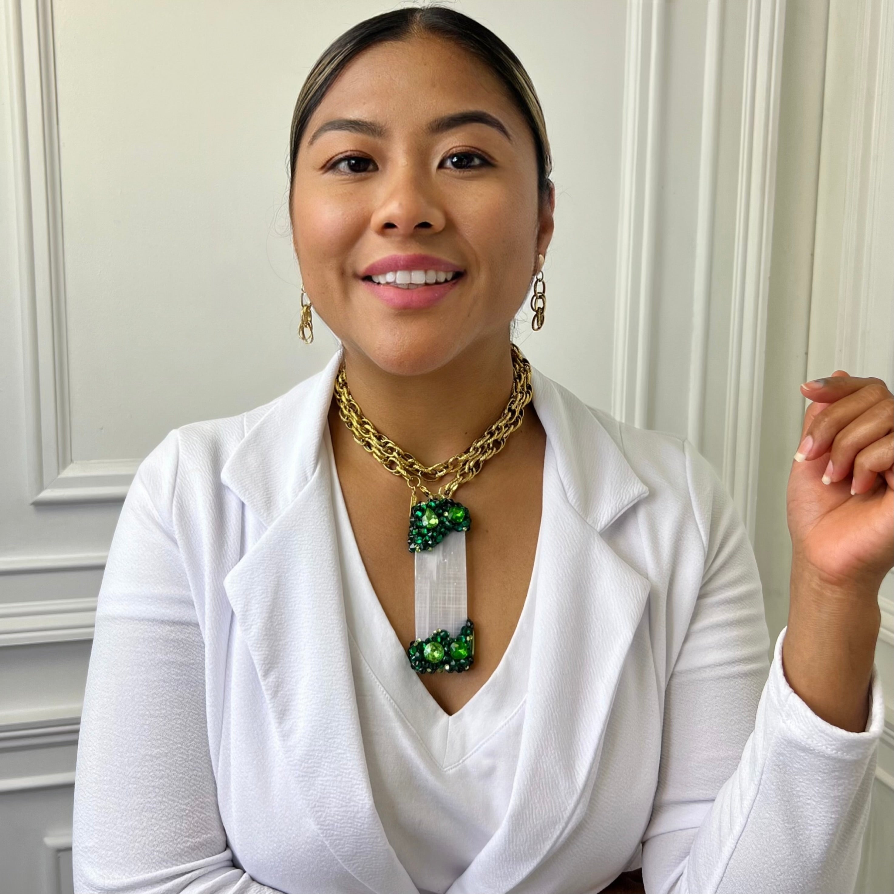 Greenly Shine Necklace