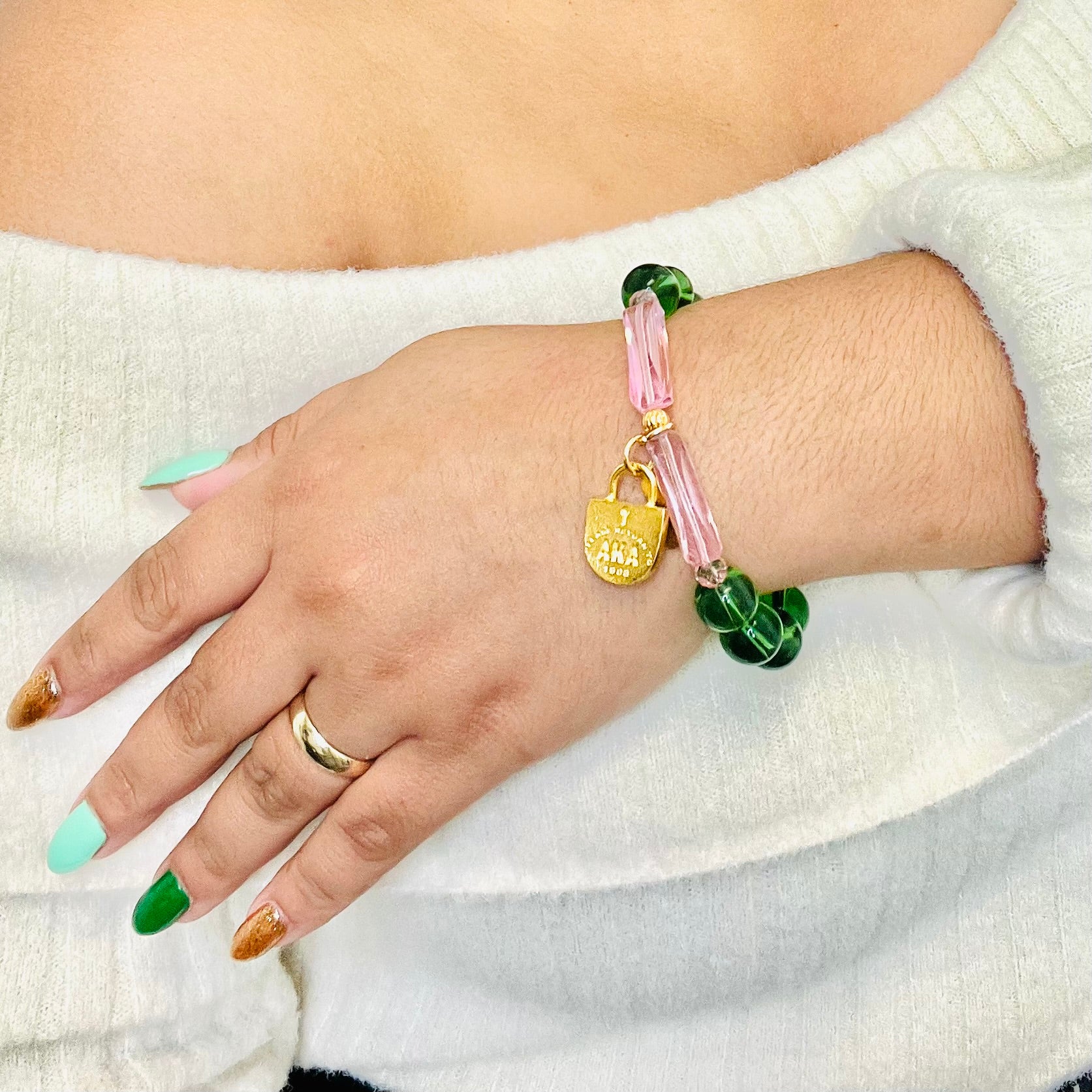 AKA Leader Of The Pack Bracelet