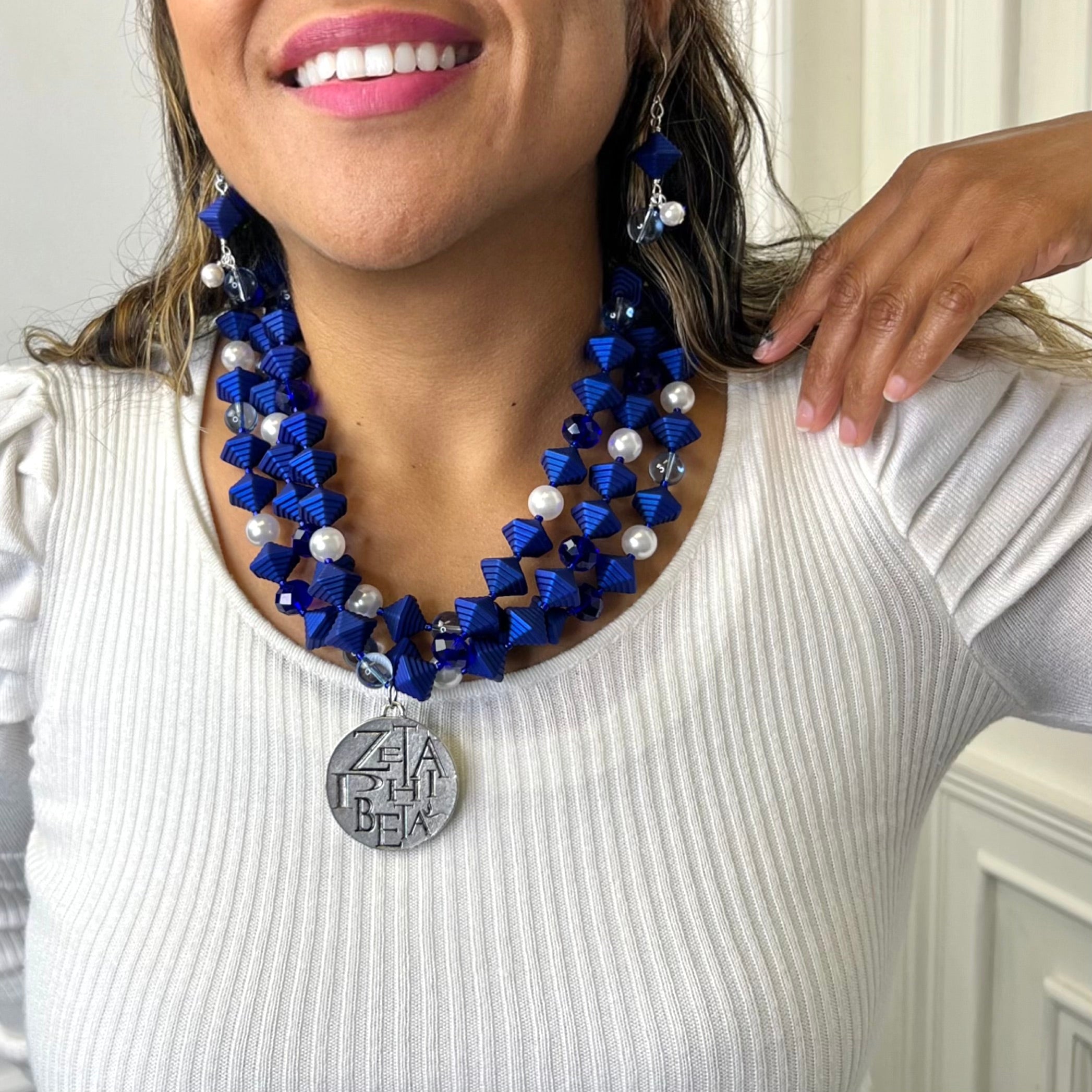Zeta Pristine Necklace