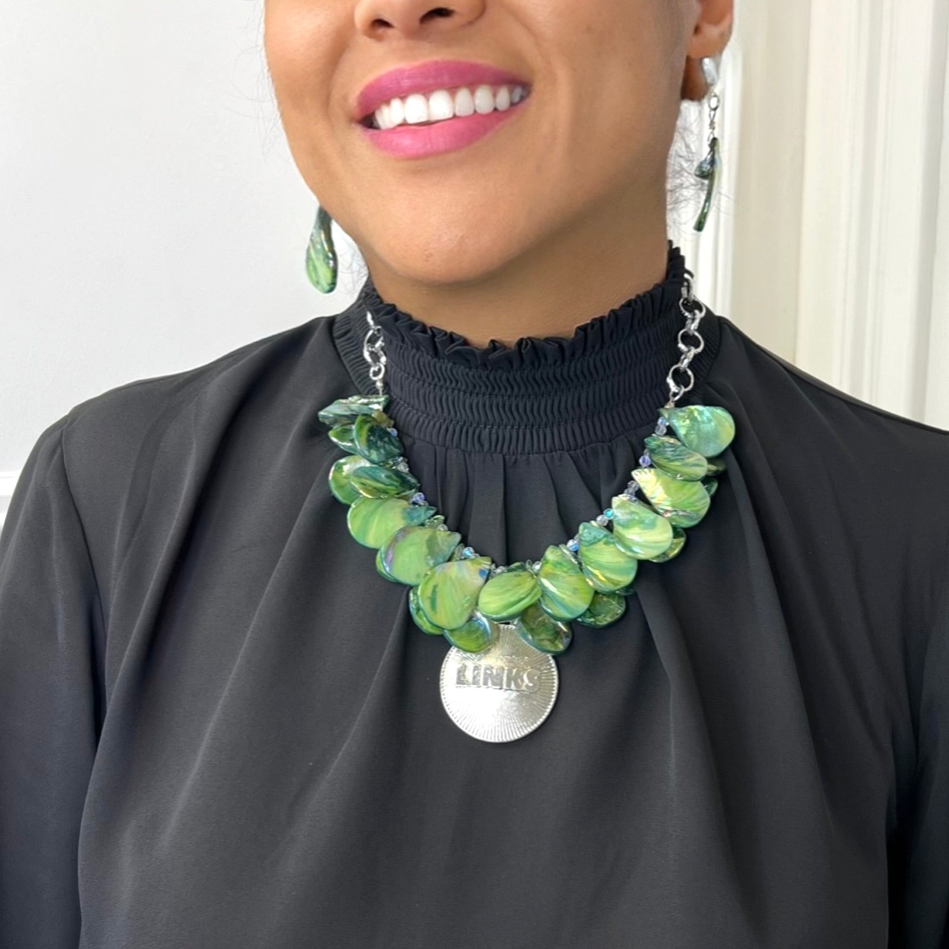 Links Kale Necklace