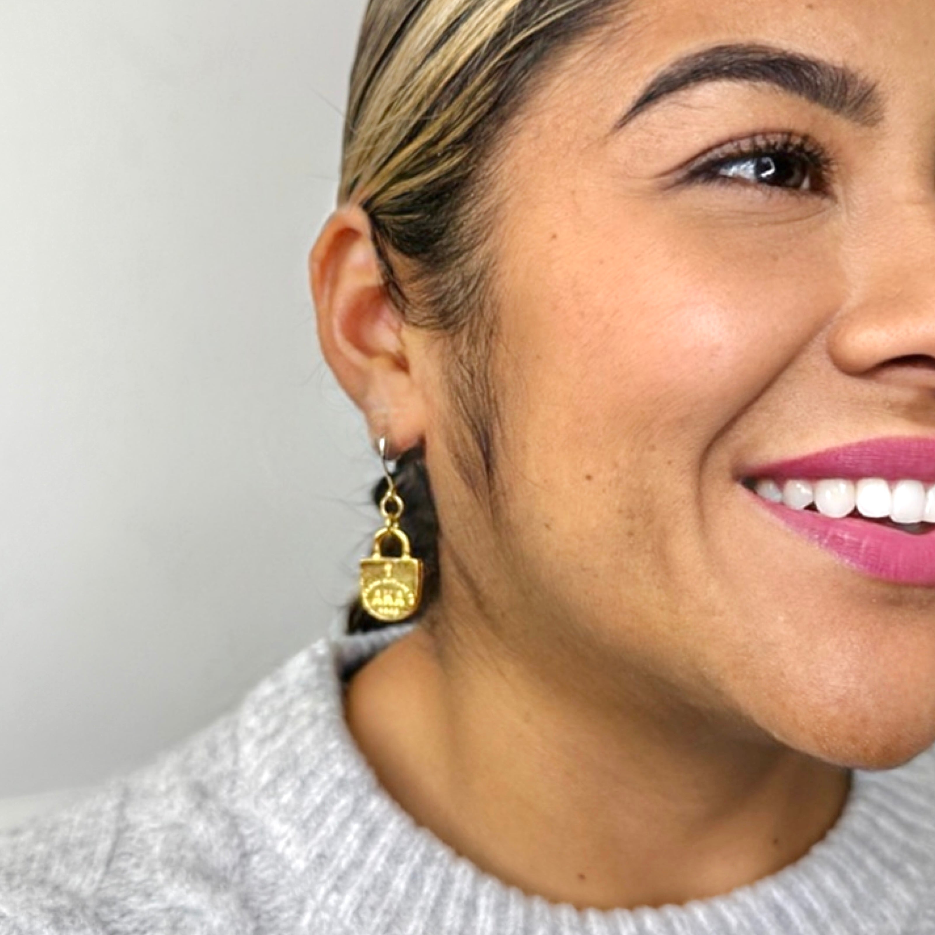 AKA Lock Earring
