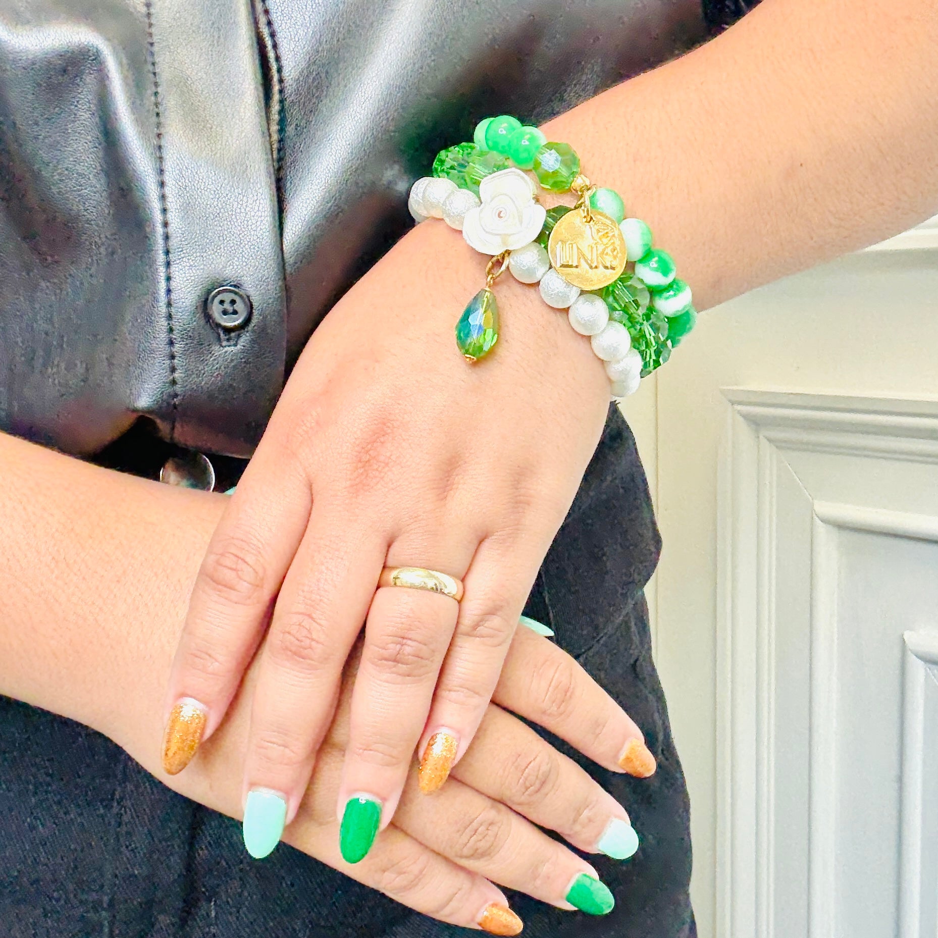 Links Trio Delight Bracelet