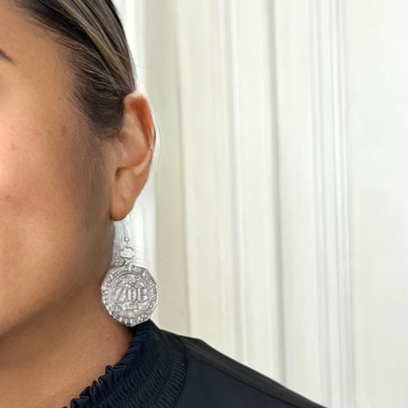 Zeta Centennial 100 Earring