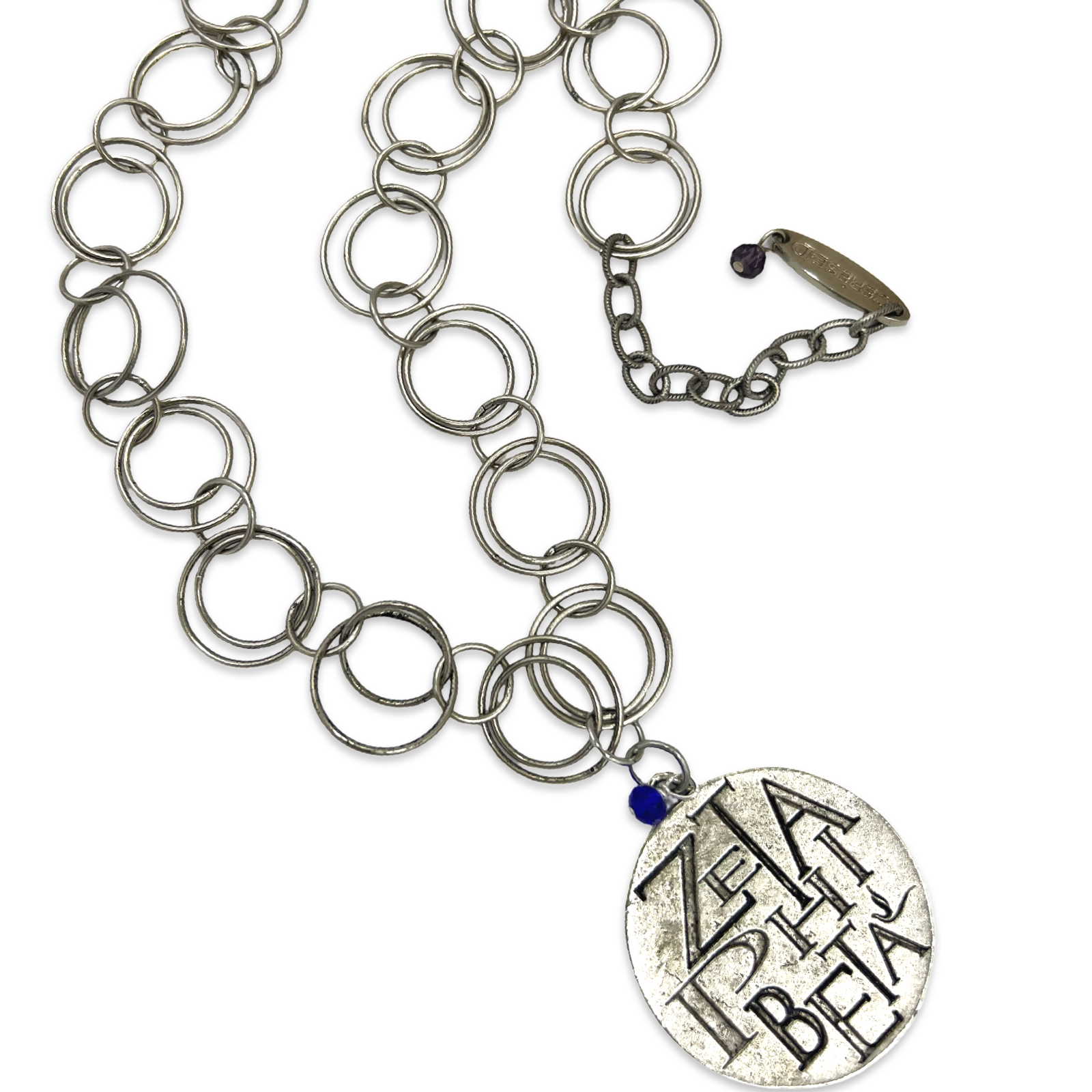 Zeta Circle Necklace