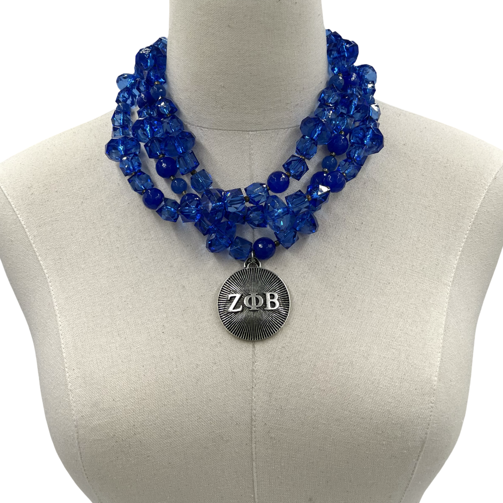 Zeta Trio Necklace