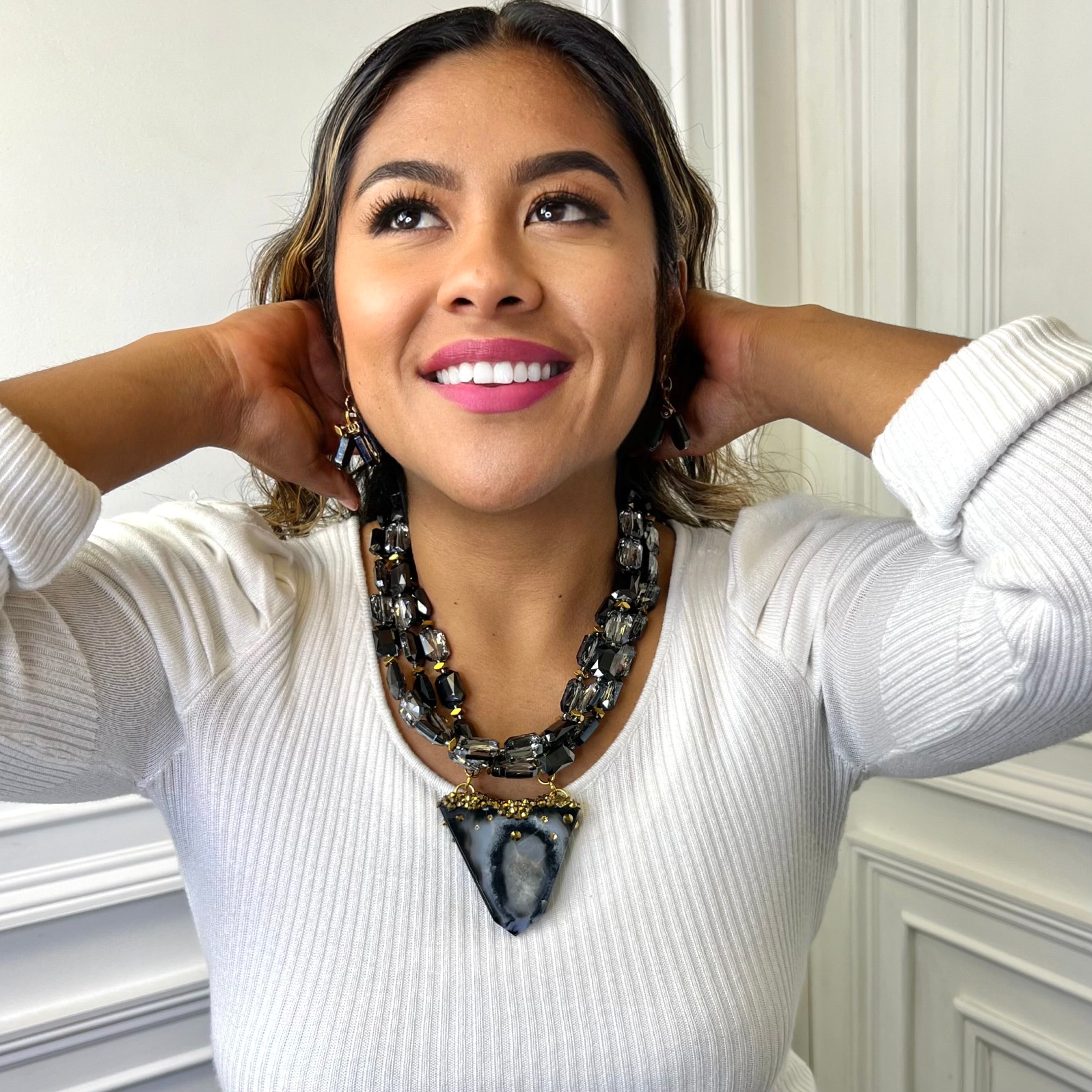 Trap Gold Necklace