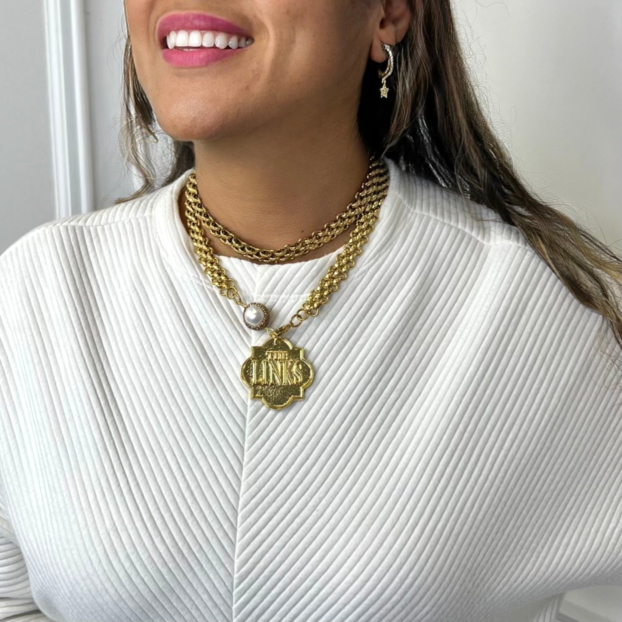Links Vitri Chain Necklace