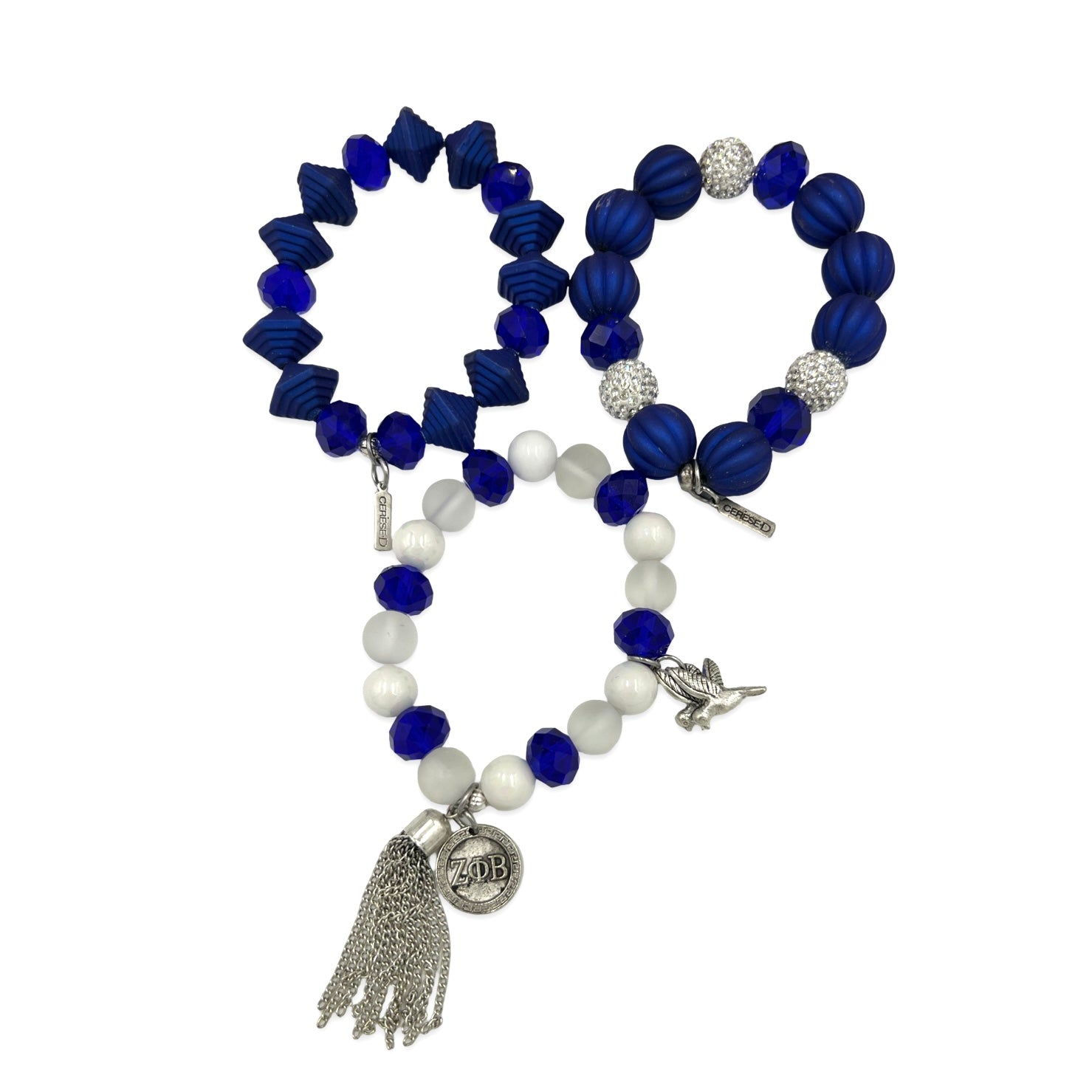 Of Zeta Ashley Bracelets