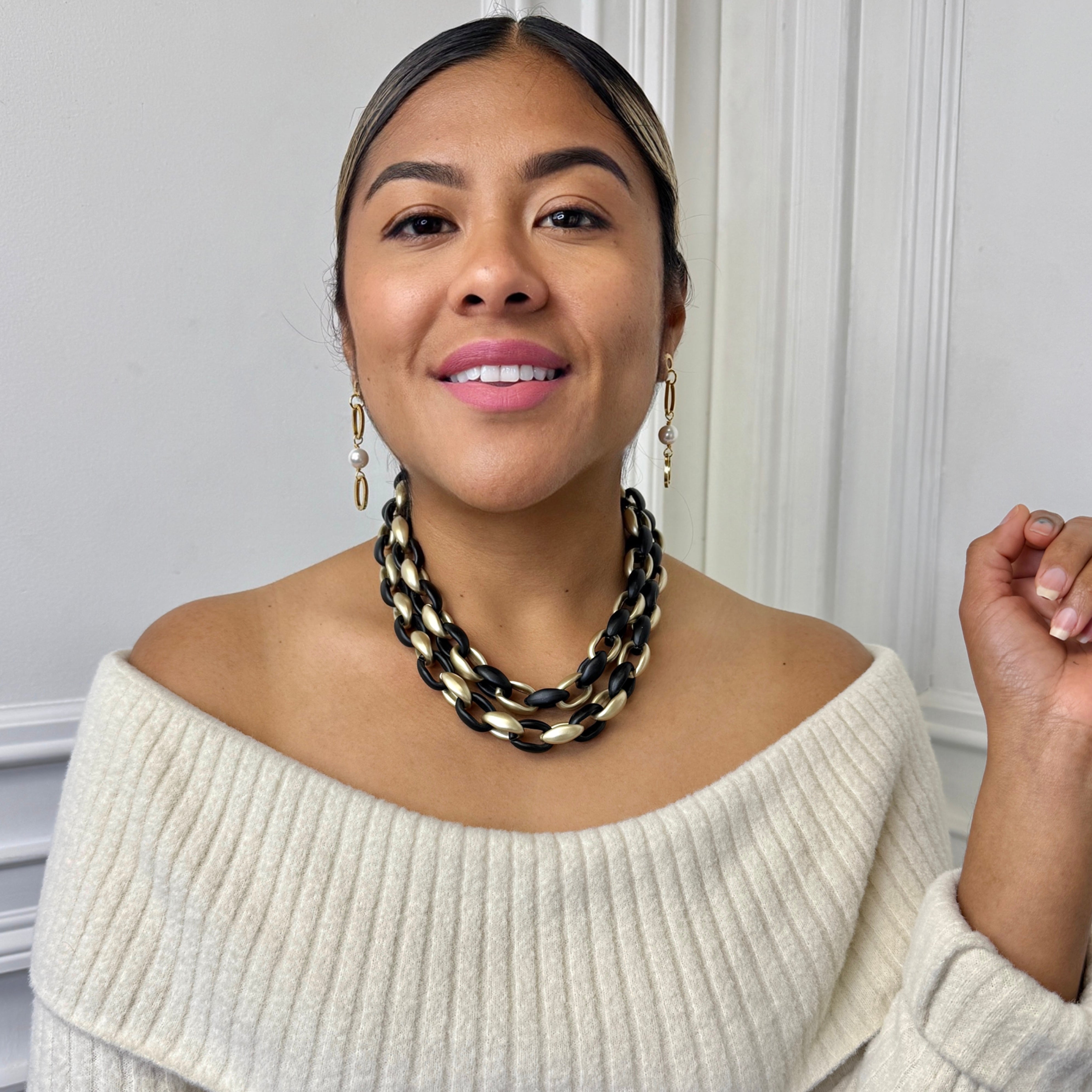 Film Grain Necklace