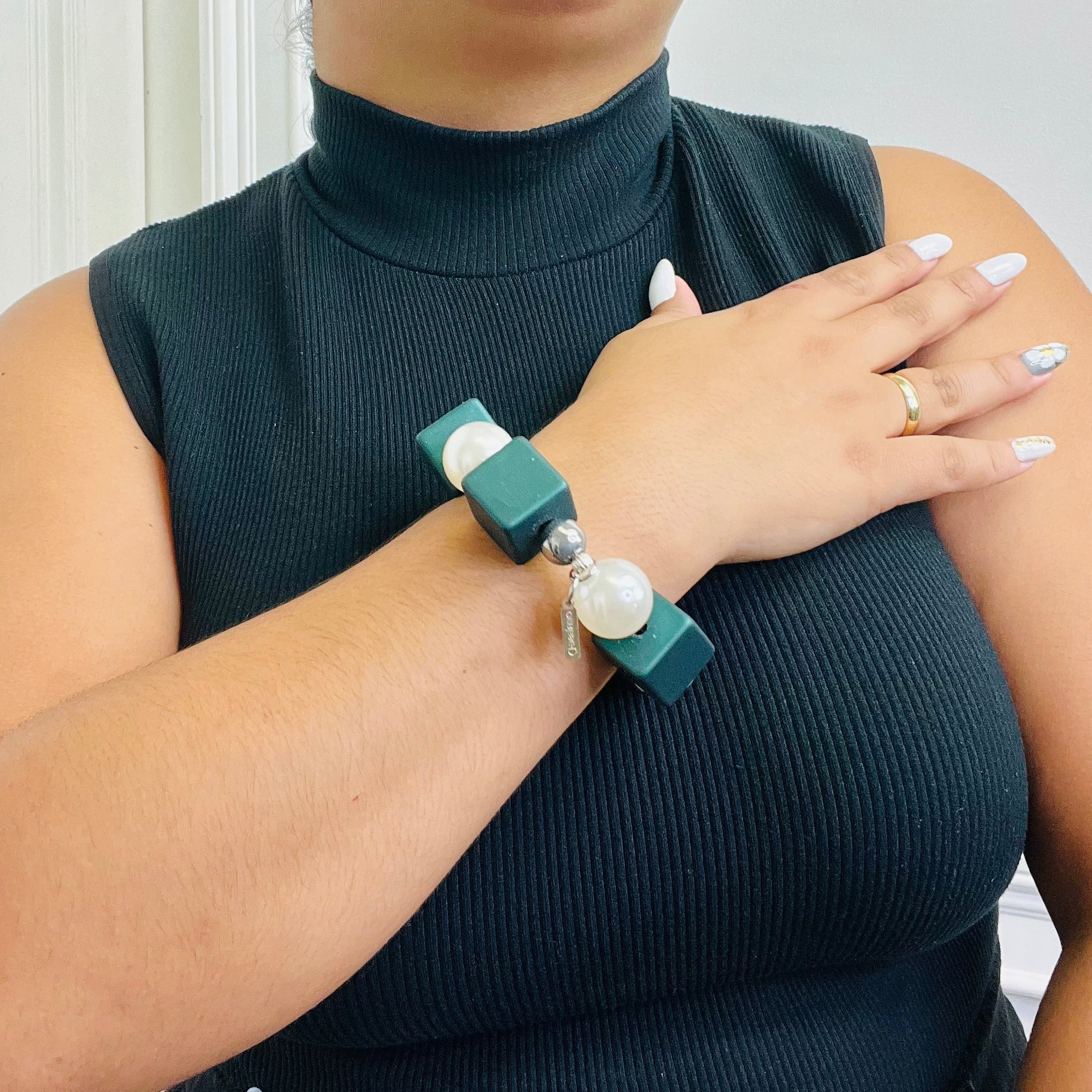 Green Walk Bracelet