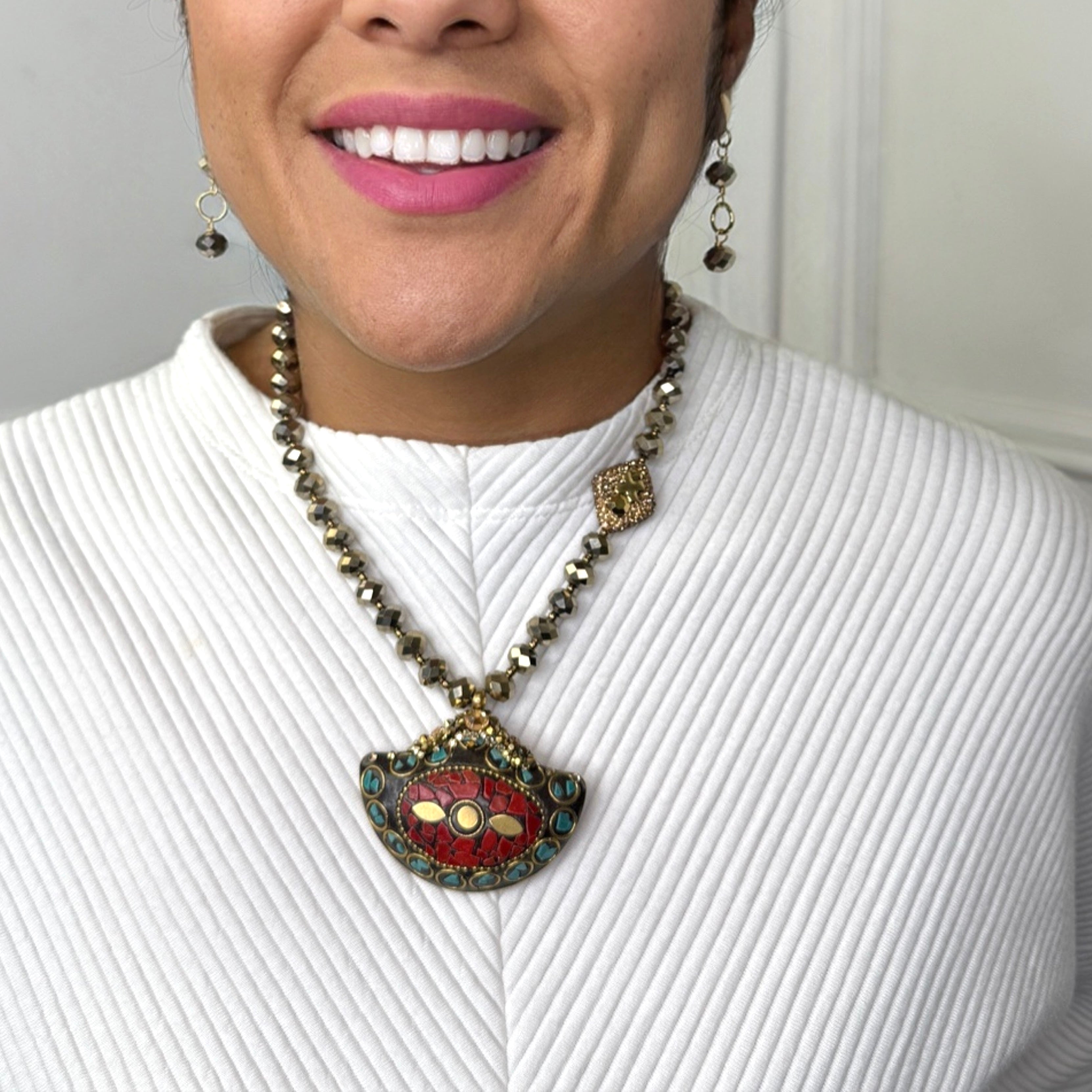 Aurelia Locket Necklace