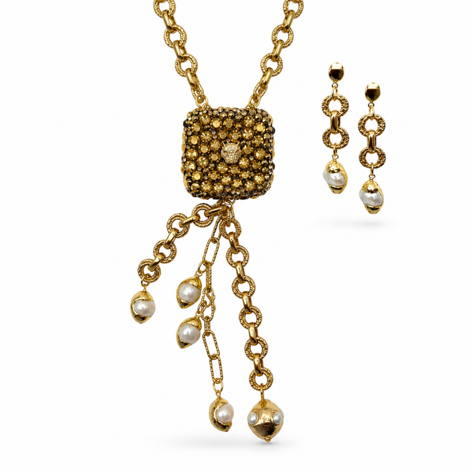 Golden Light Necklace