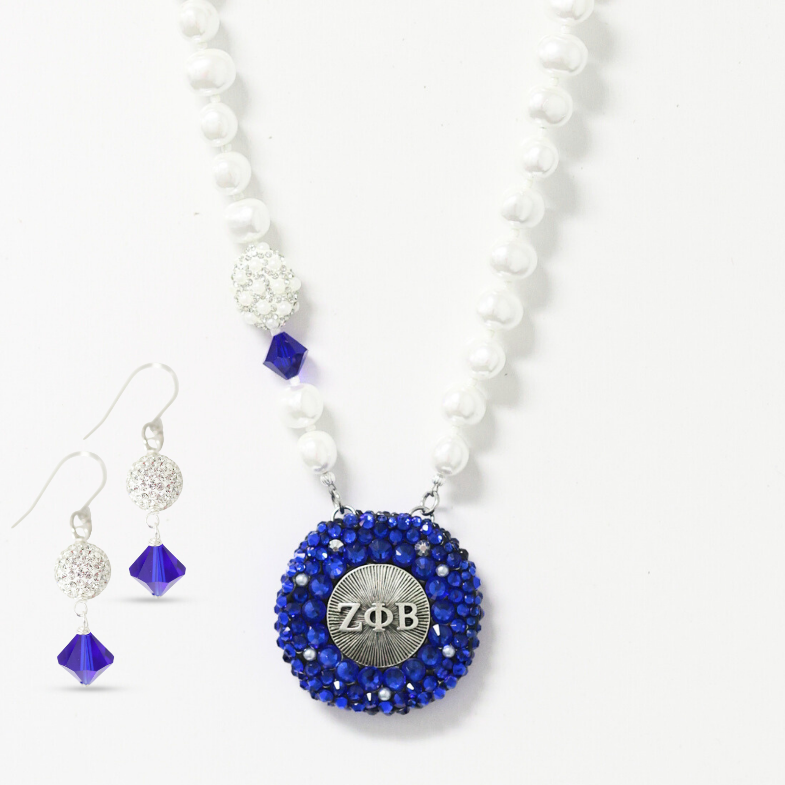Zeta Proper Necklace Set