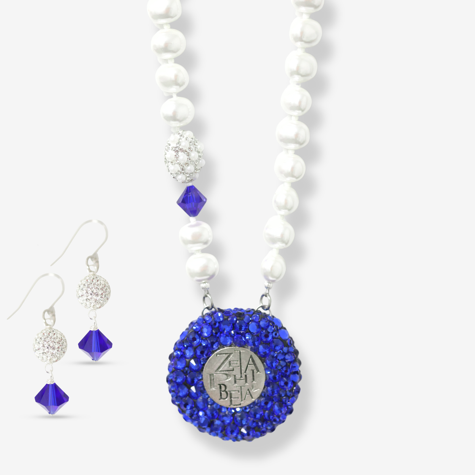 Zeta Proper Necklace Set